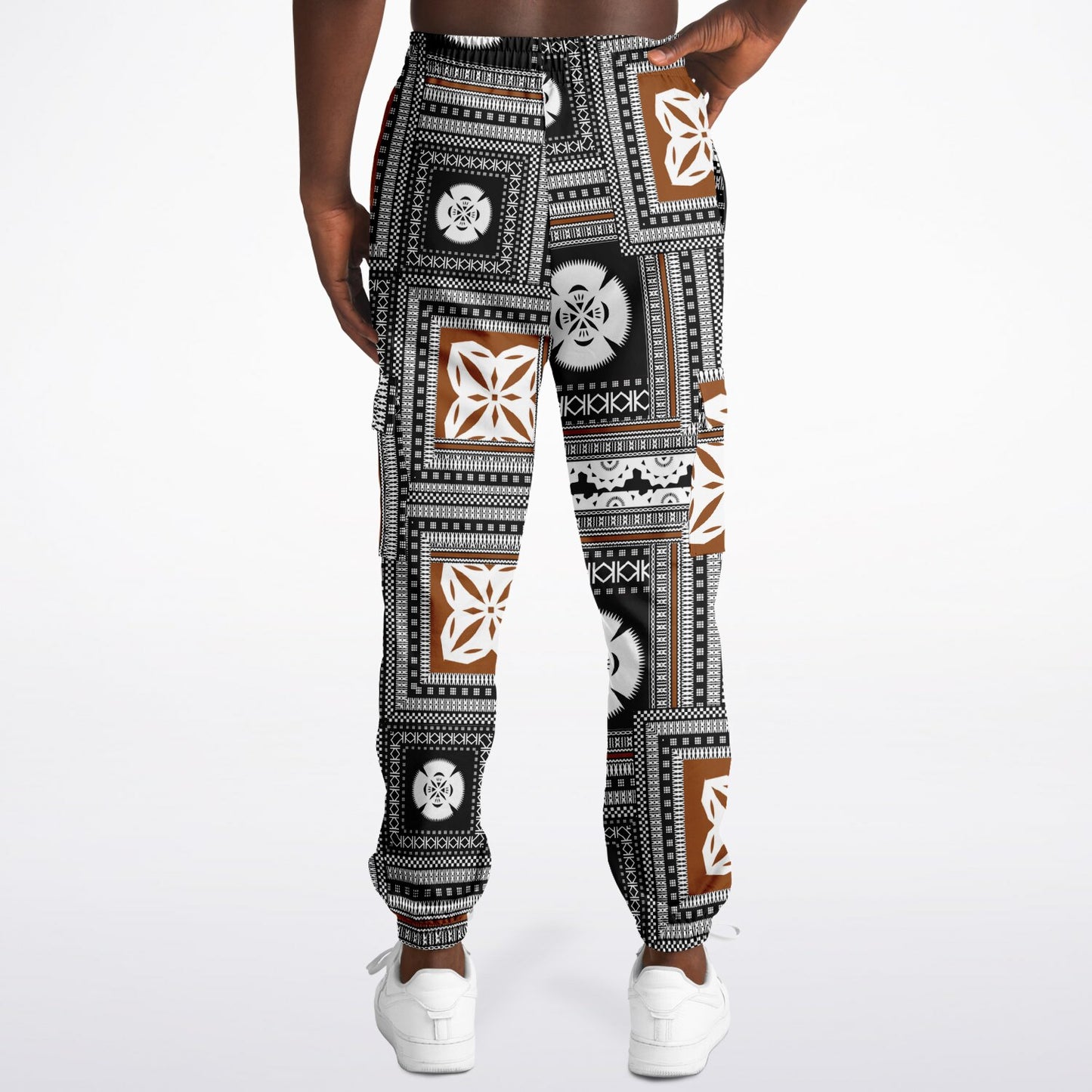 Fiji Masi Fashion Cargo Sweatpants 3