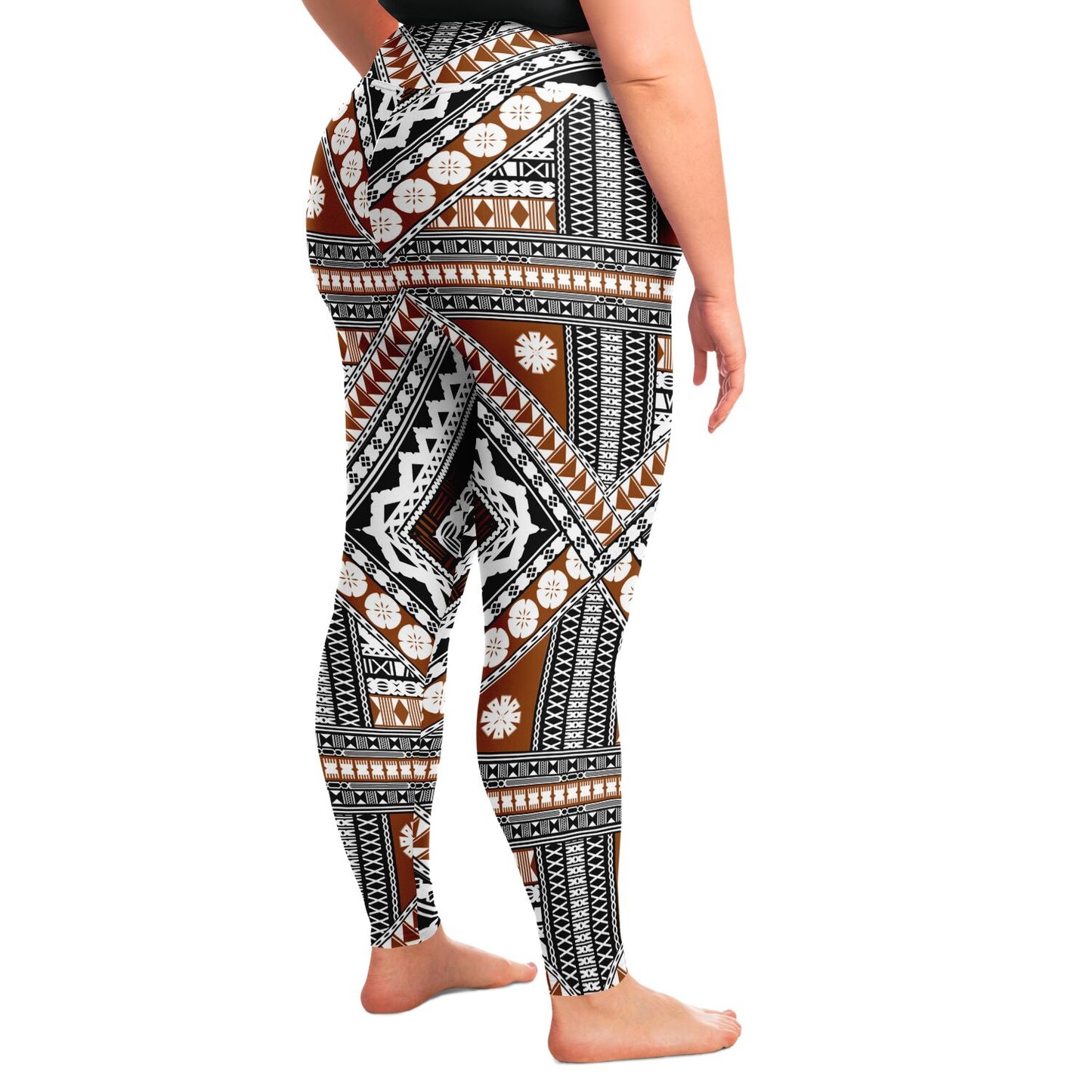 Fiji Masi Plus Size Legging - 3