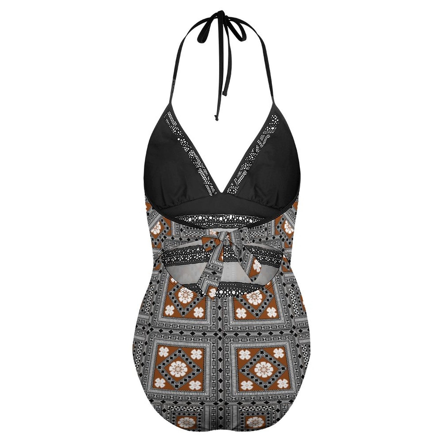 Fiji Masi Women's Halter Swimsuits 4