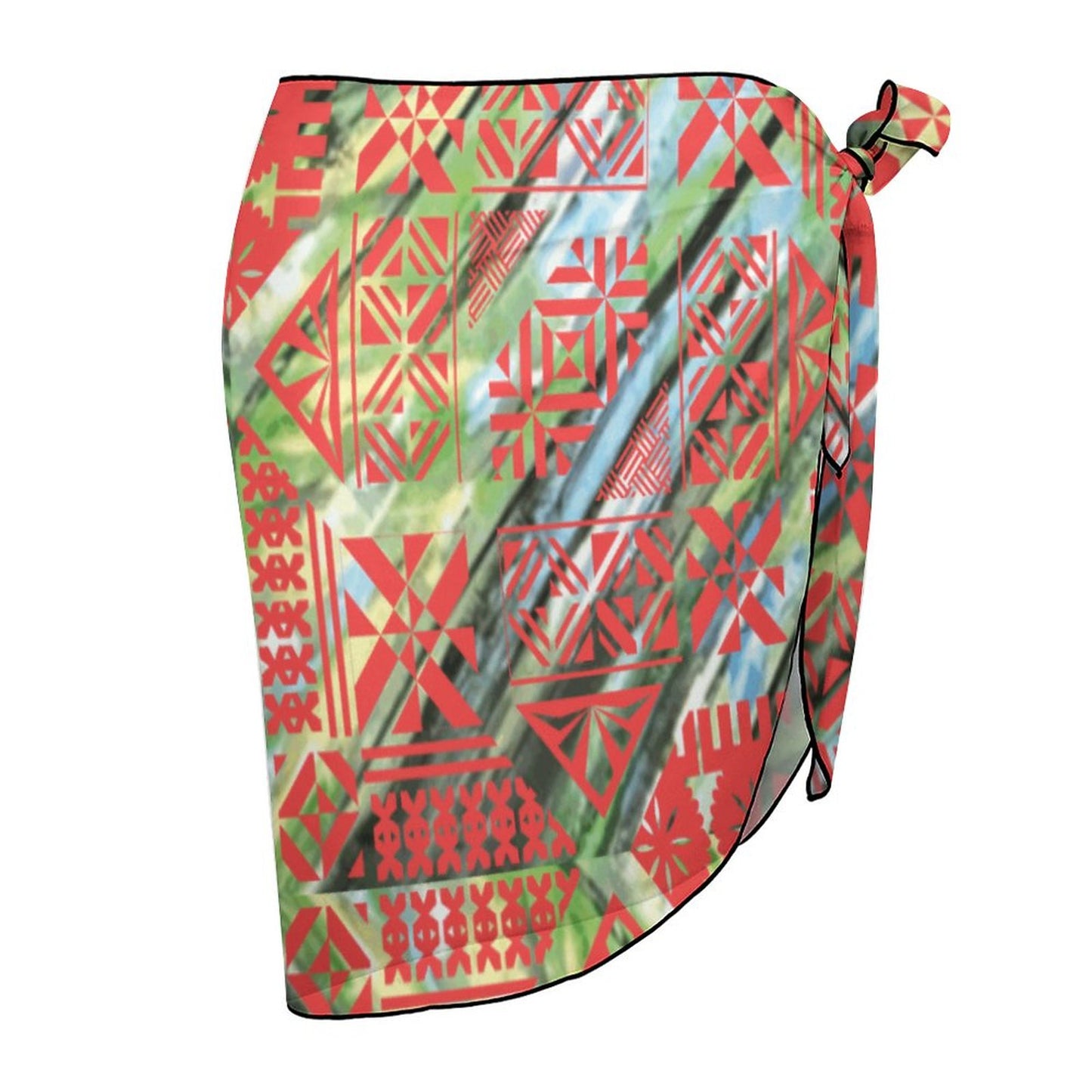 Fiji Masi Beach Wrap Skirt 1