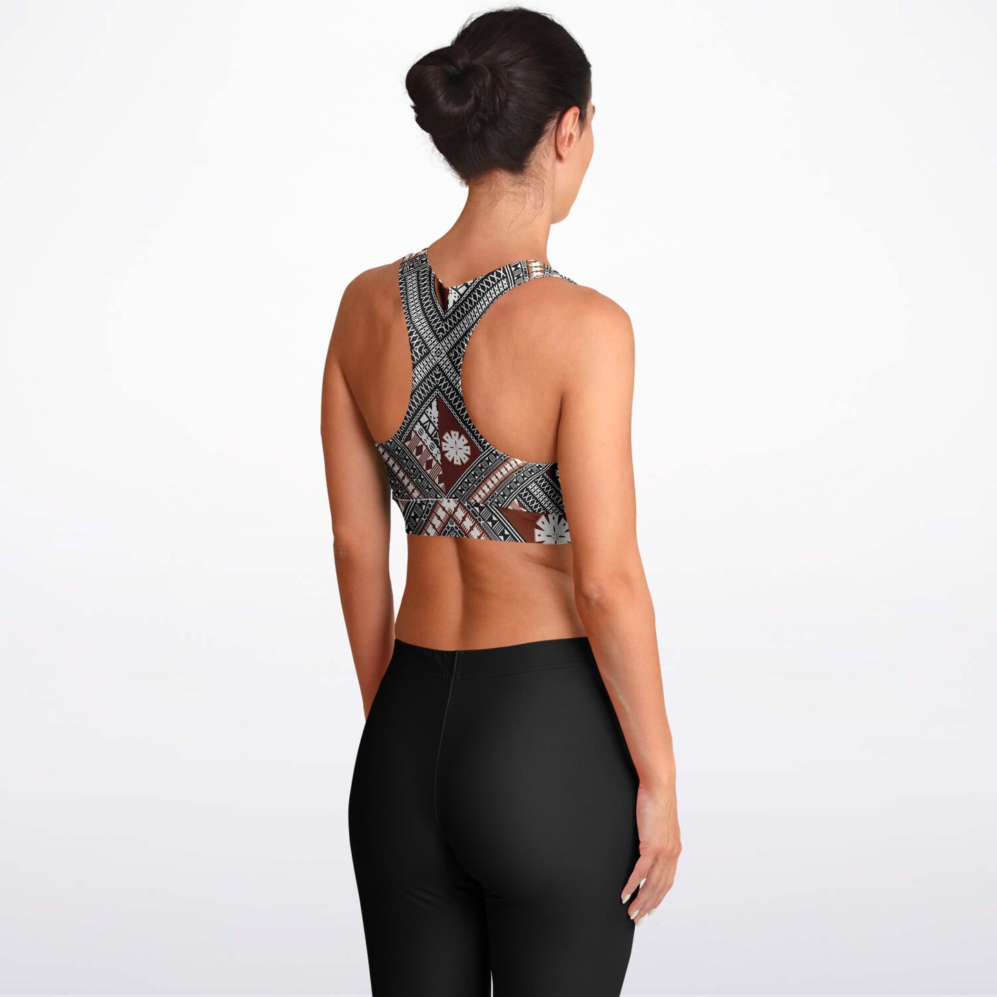 Fiji Masi Padded Sports Bra 4