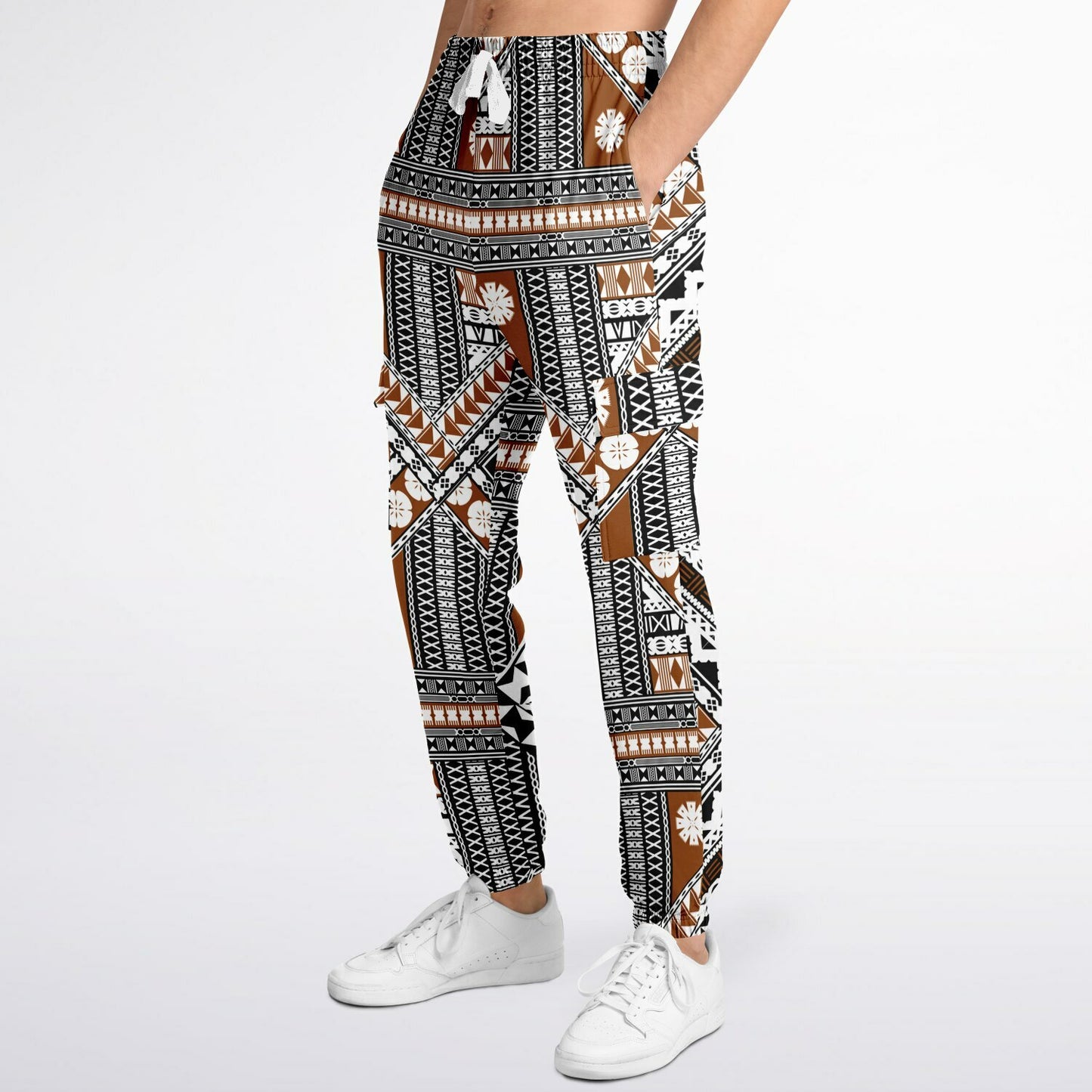Fiji Masi Fashion Cargo Sweatpants 4
