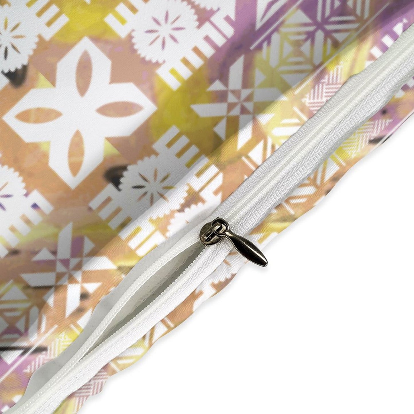 Fiji Masi 3-Piece Bedding Set-90"x90"/ 229x229cm (Dual-sided Printing) 18