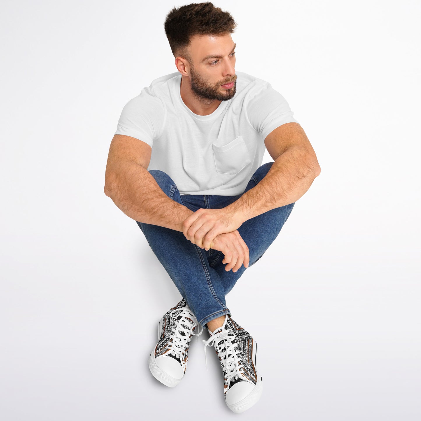 Fiji Masi High Top Shoes 4