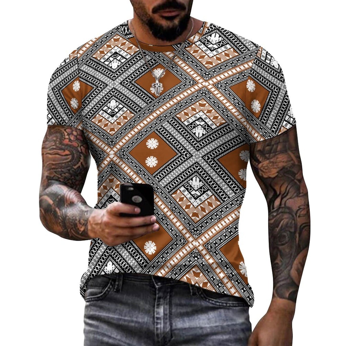 Fiji Masi Comfort Short-Sleeve T-Shirt 4