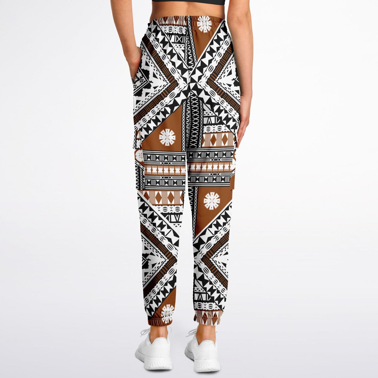 Fiji Masi Fashion Cargo Sweatpants 4