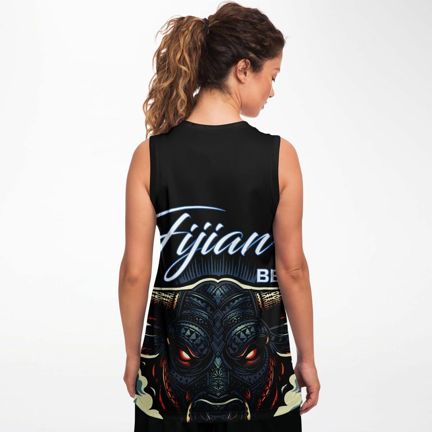 Fijian BBQ Basketball Jersey Rib
