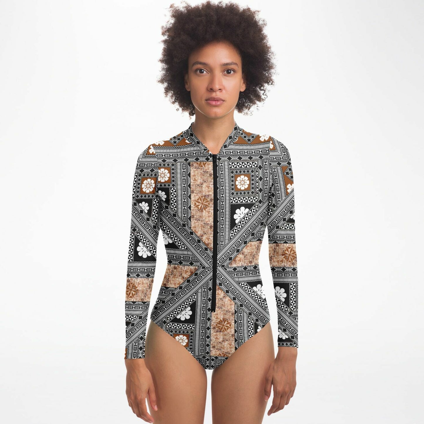 Fiji Masi Bodysuit Long Sleeve 1