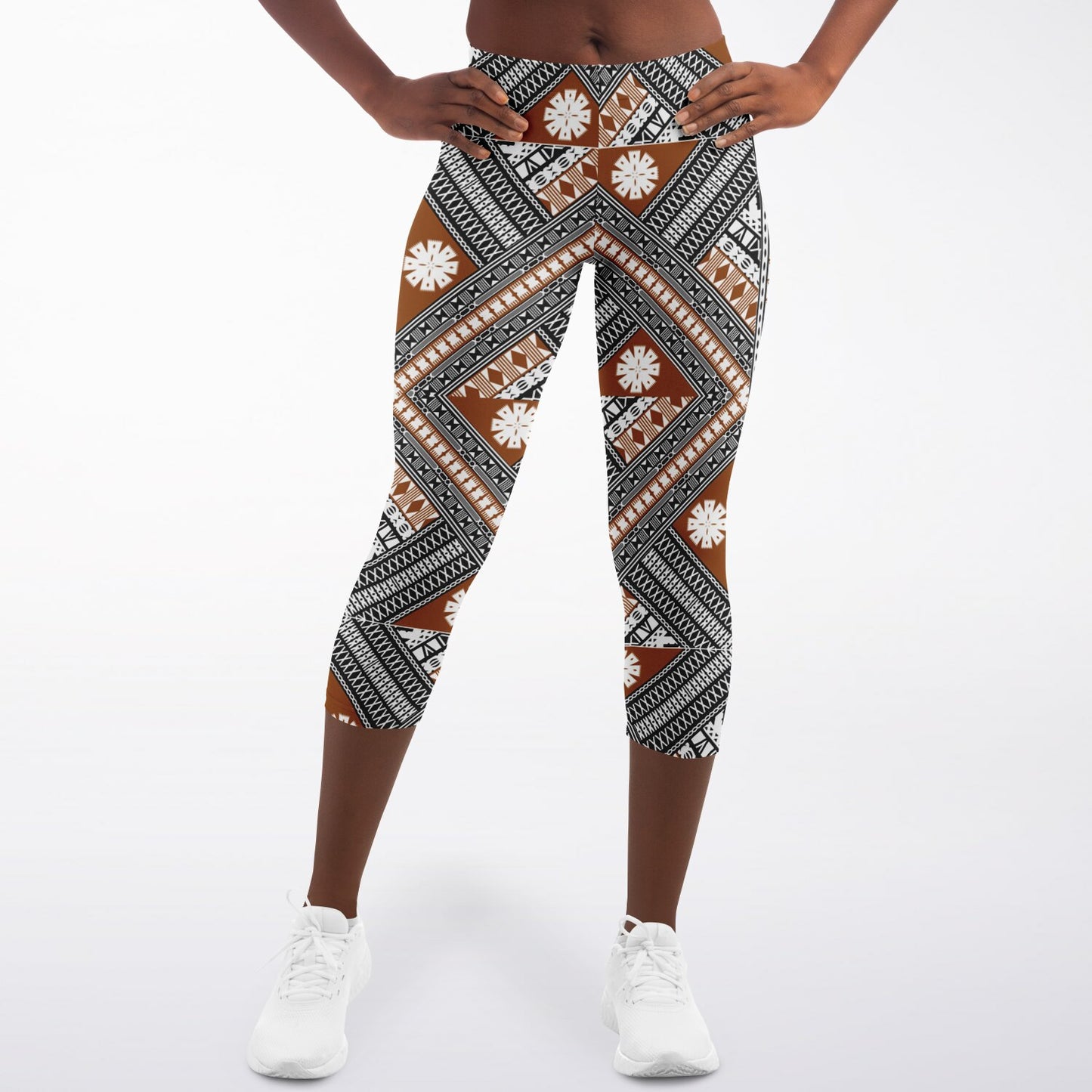 Fiji Masi Capri Leggings 7