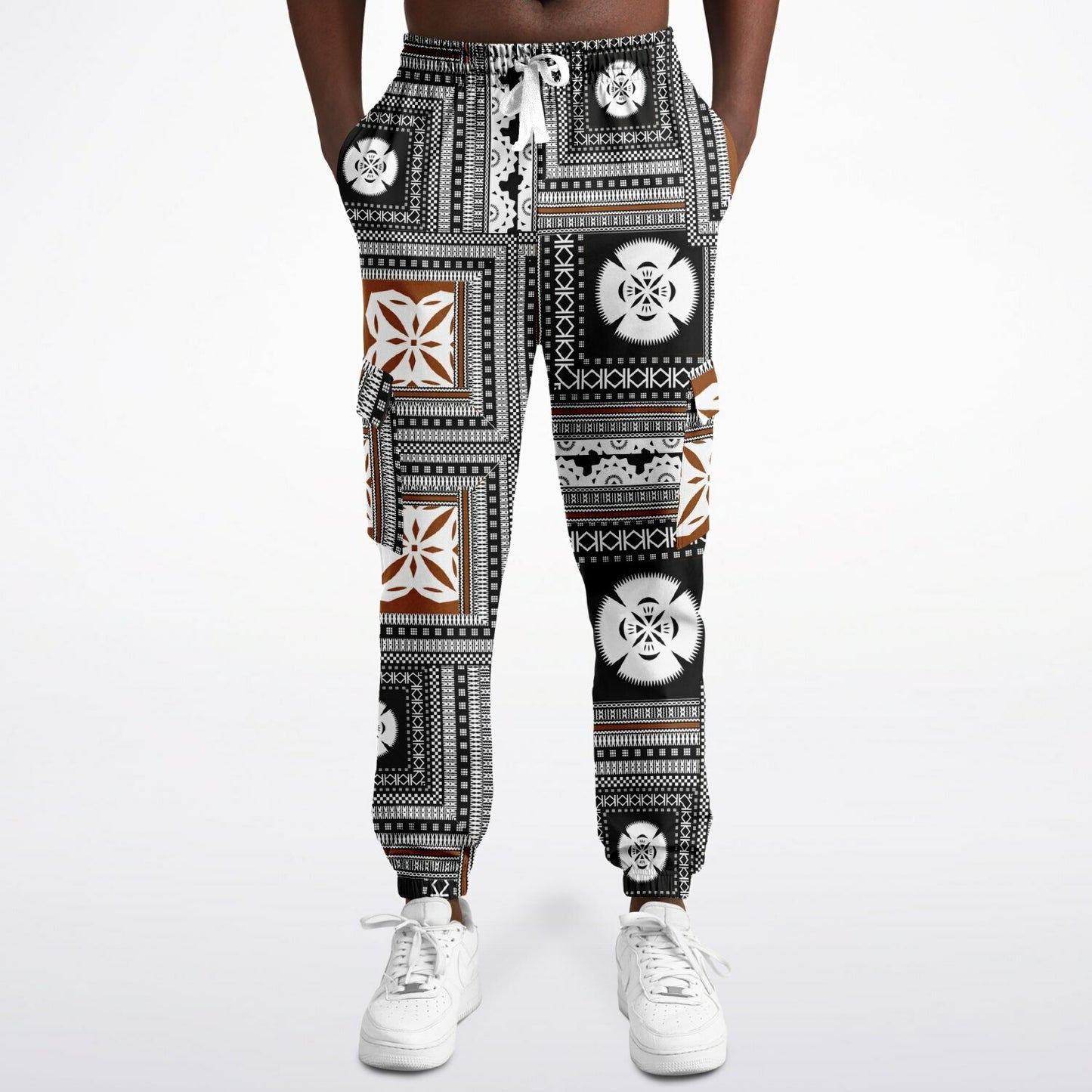 Fiji Masi Fashion Cargo Sweatpants 3