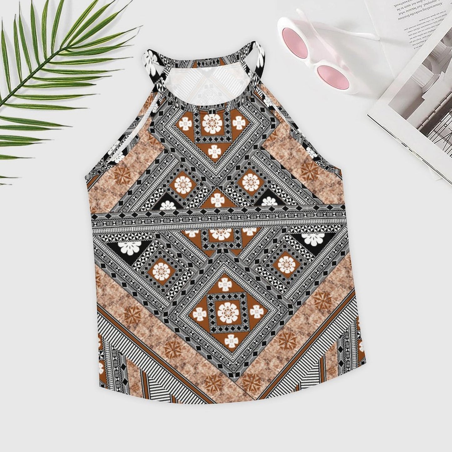 Fiji Masi Custom Crewneck T-Shirts 2