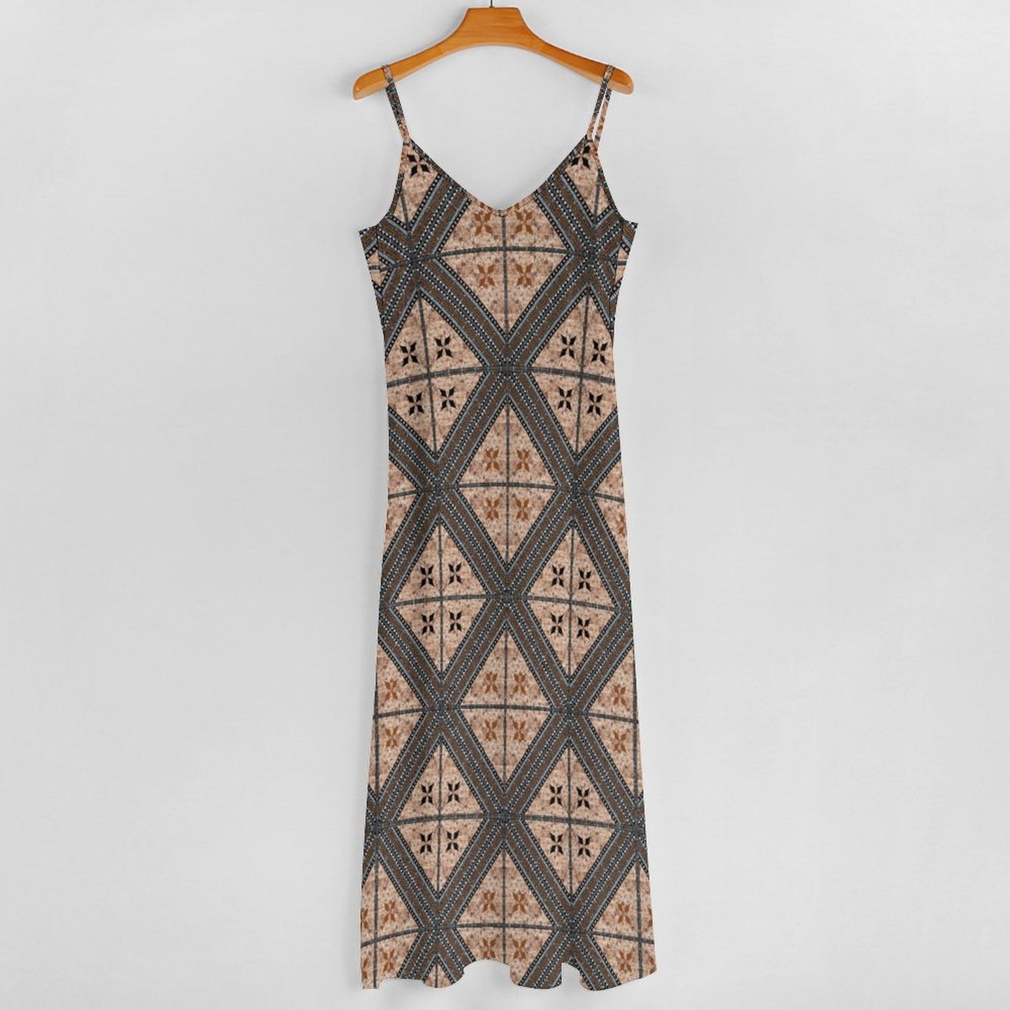 Fiji Masi Ankle-length Slip Dress 3