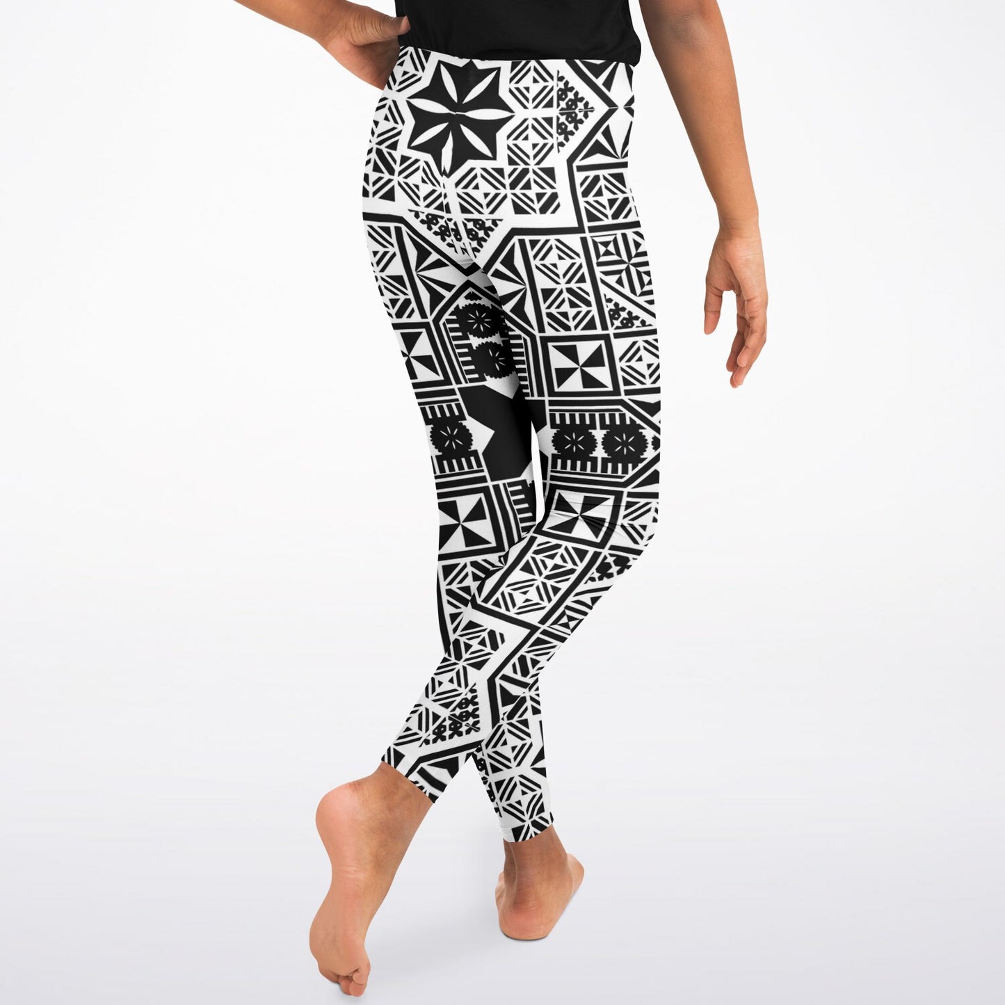 Fiji Masi Youth Leggings 1