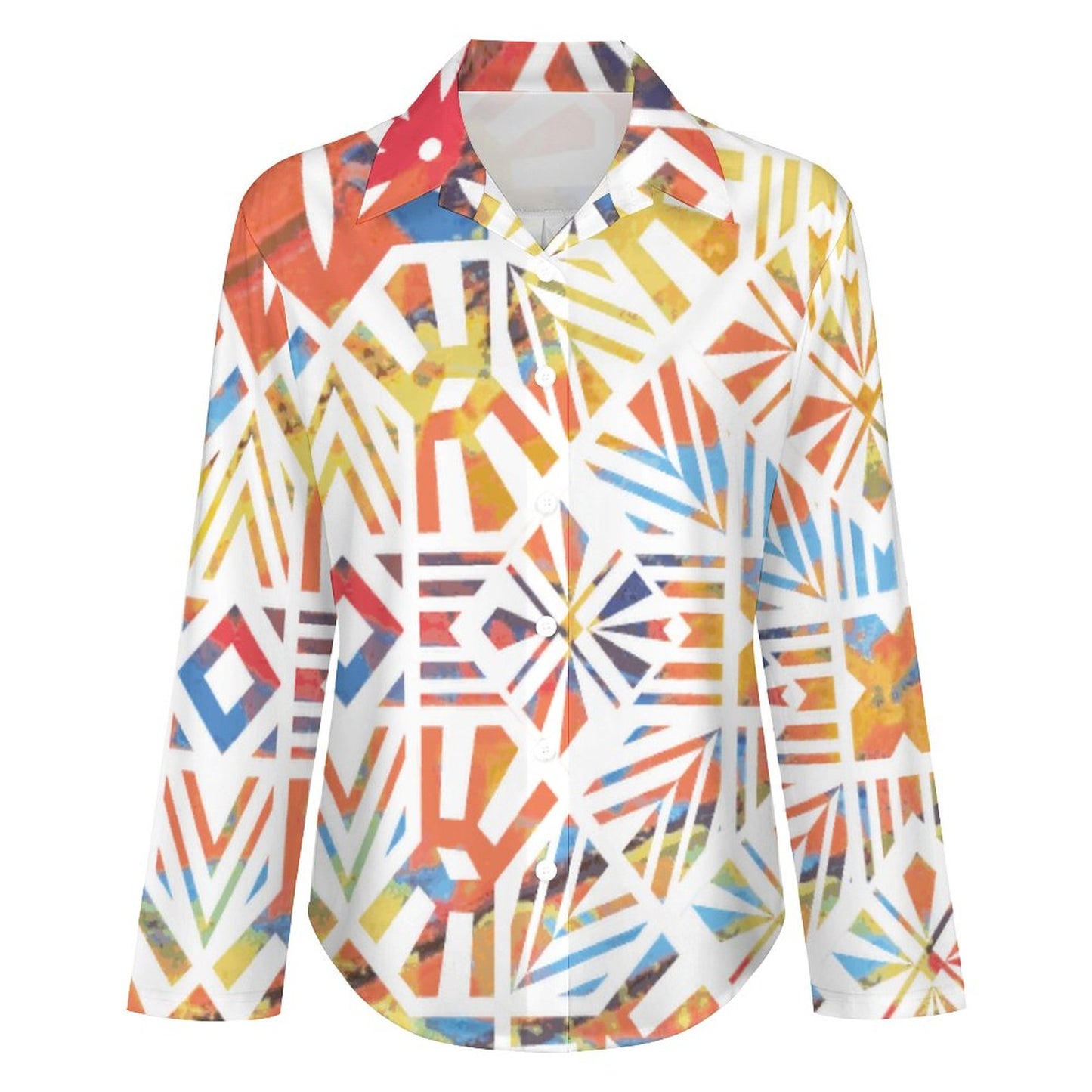 Fiji Masi Asymmetrical Hem Shirt 2