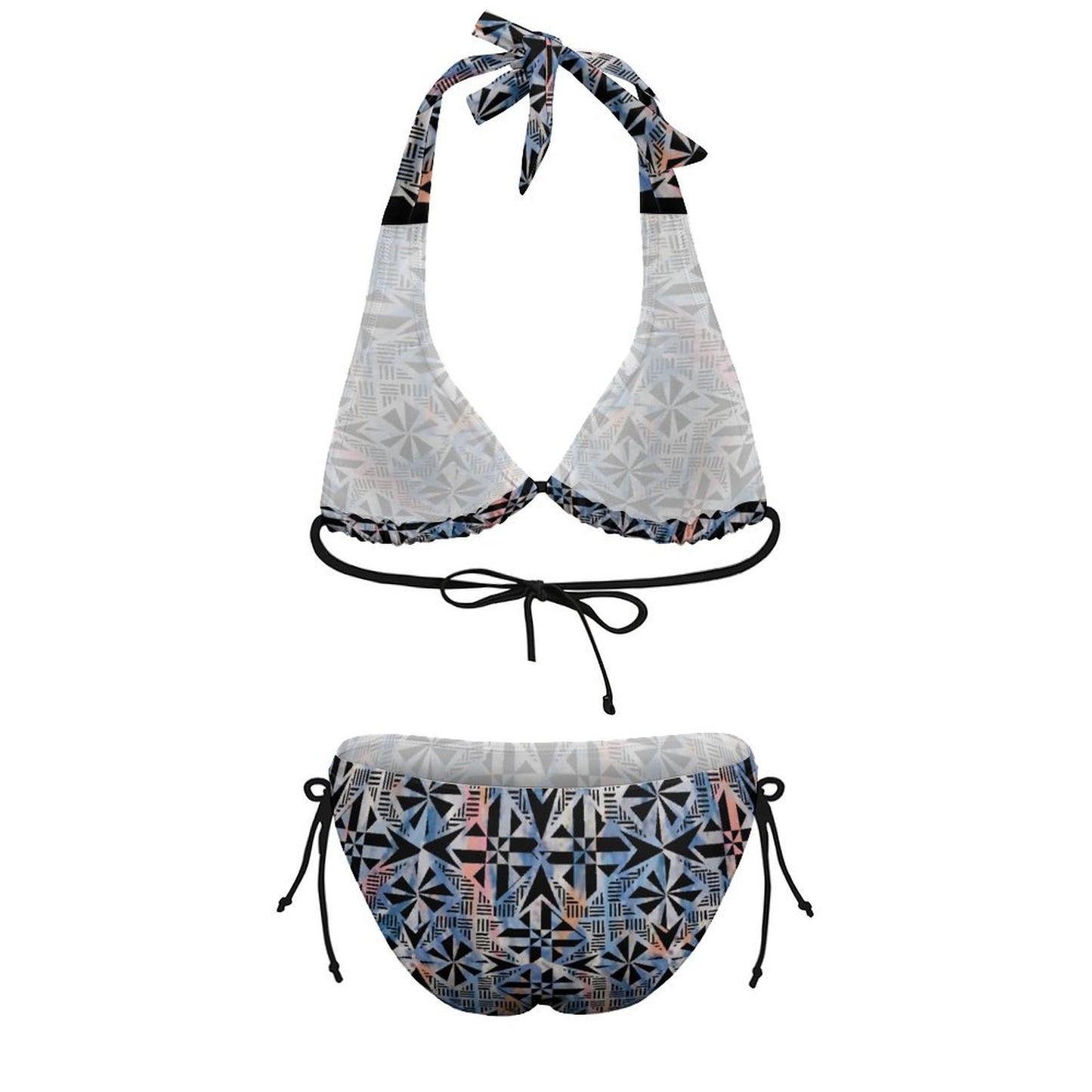Fiji Masi Two Piece Halter Swimsuit 2