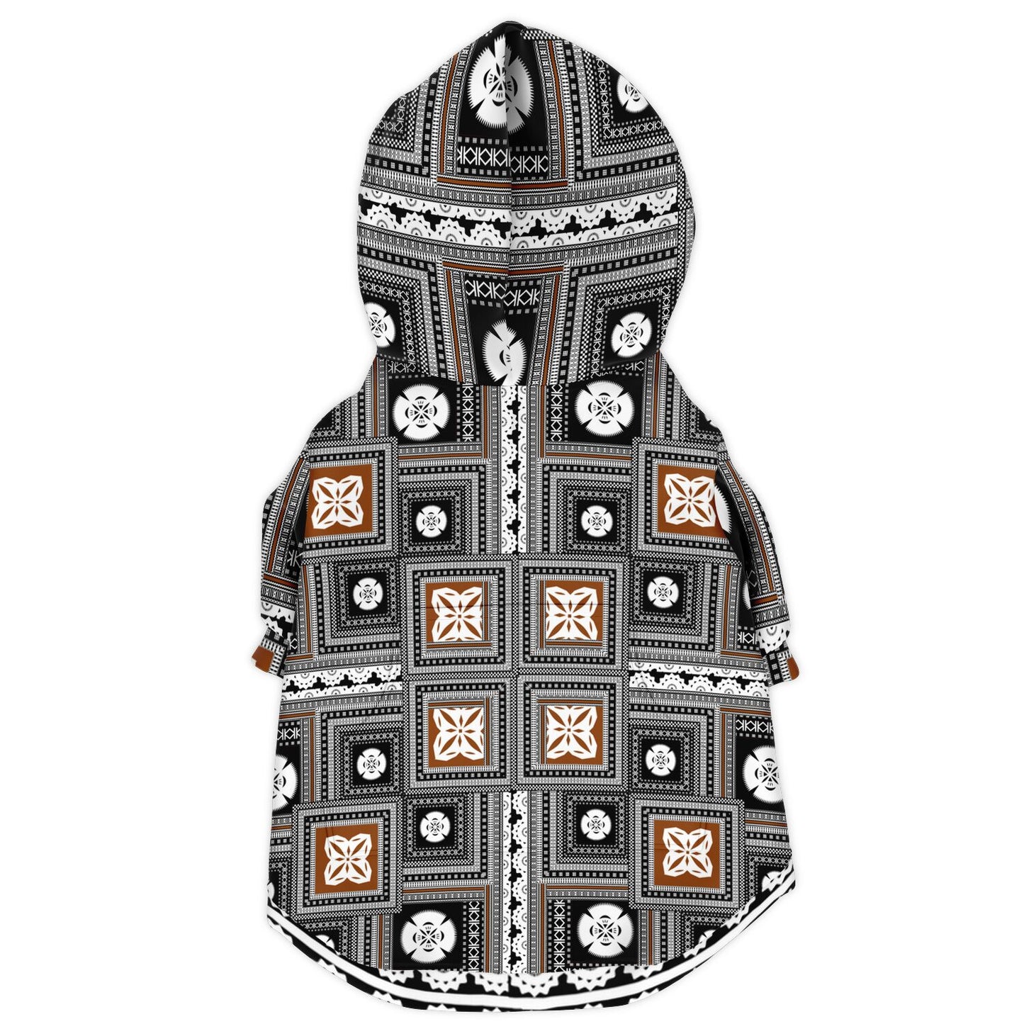 Fiji Masi Athletic Dog Zip-Up Hoodie 2