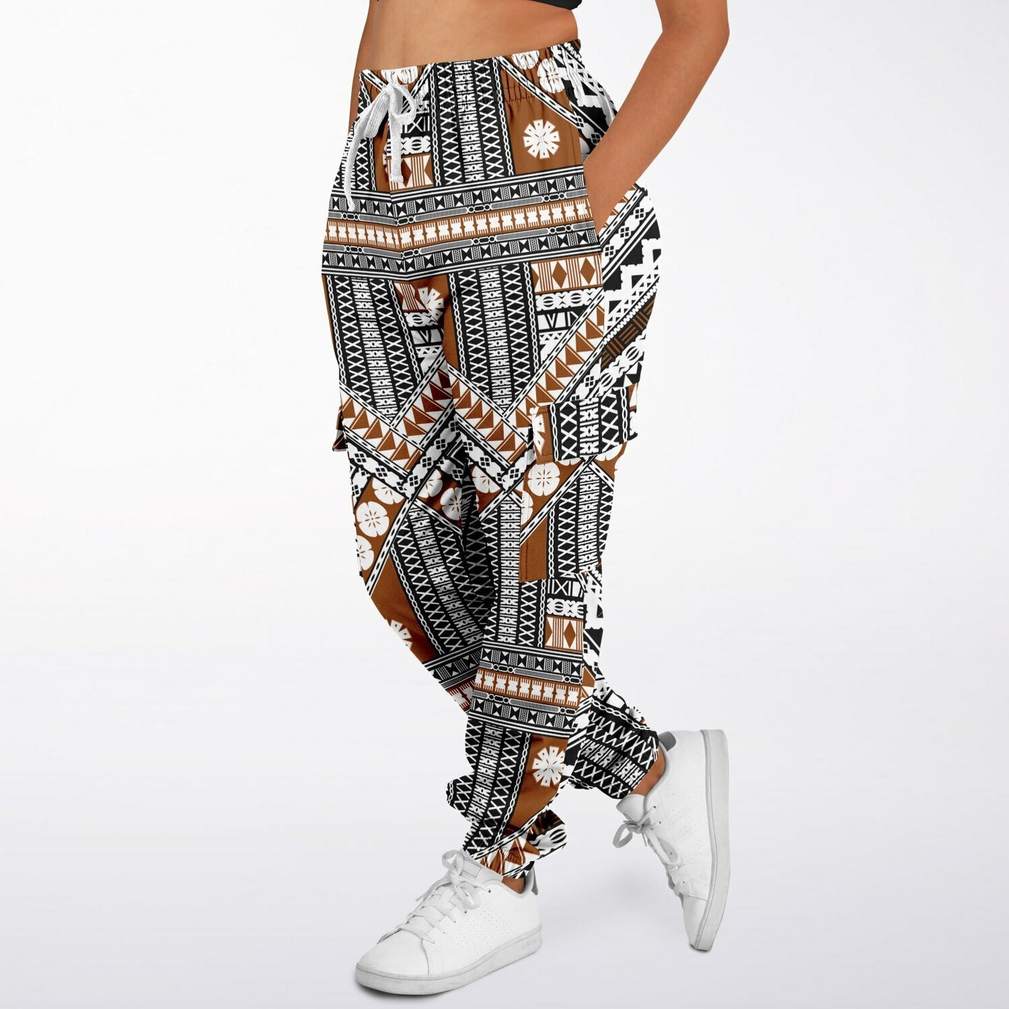 Fiji Masi Fashion Cargo Sweatpants 4