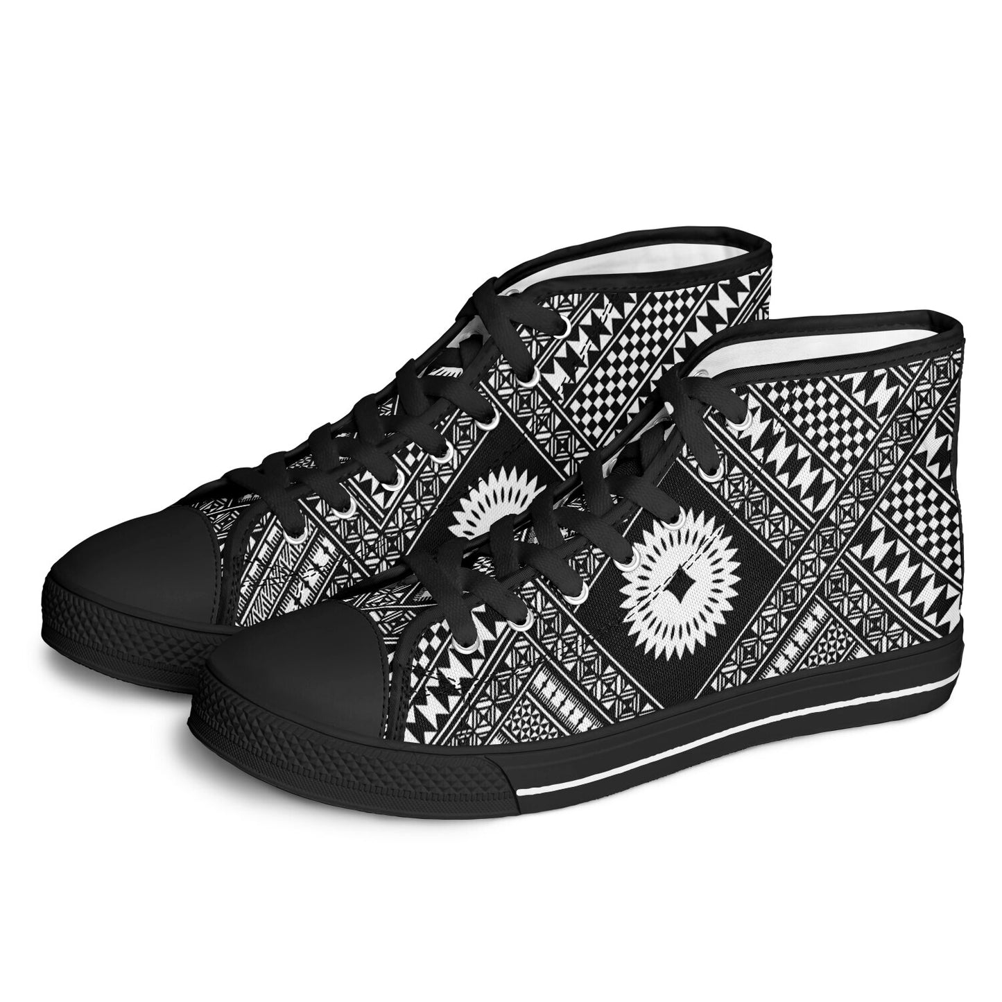 Fiji Masi High Top Shoes 2