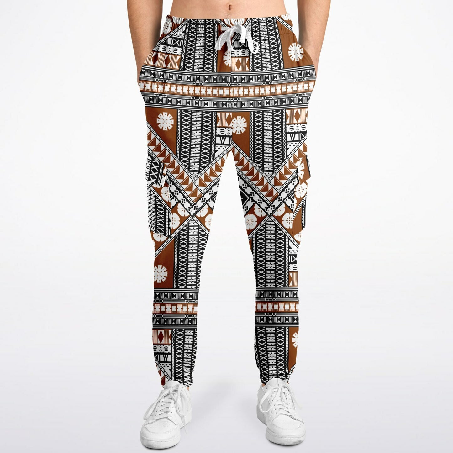 Fiji Masi Fashion Cargo Sweatpants 4