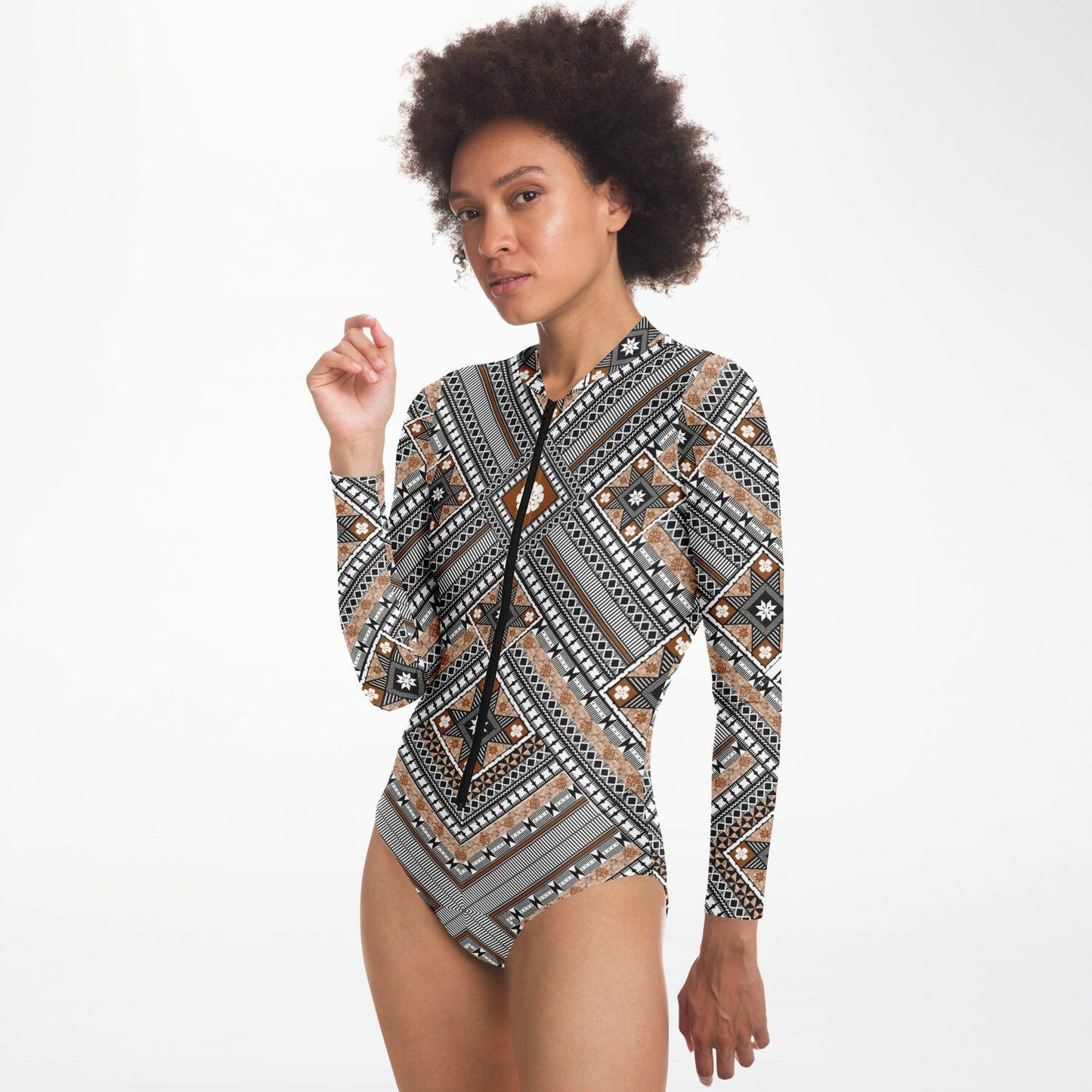 Fiji Masi Bodysuit Long Sleeve 5