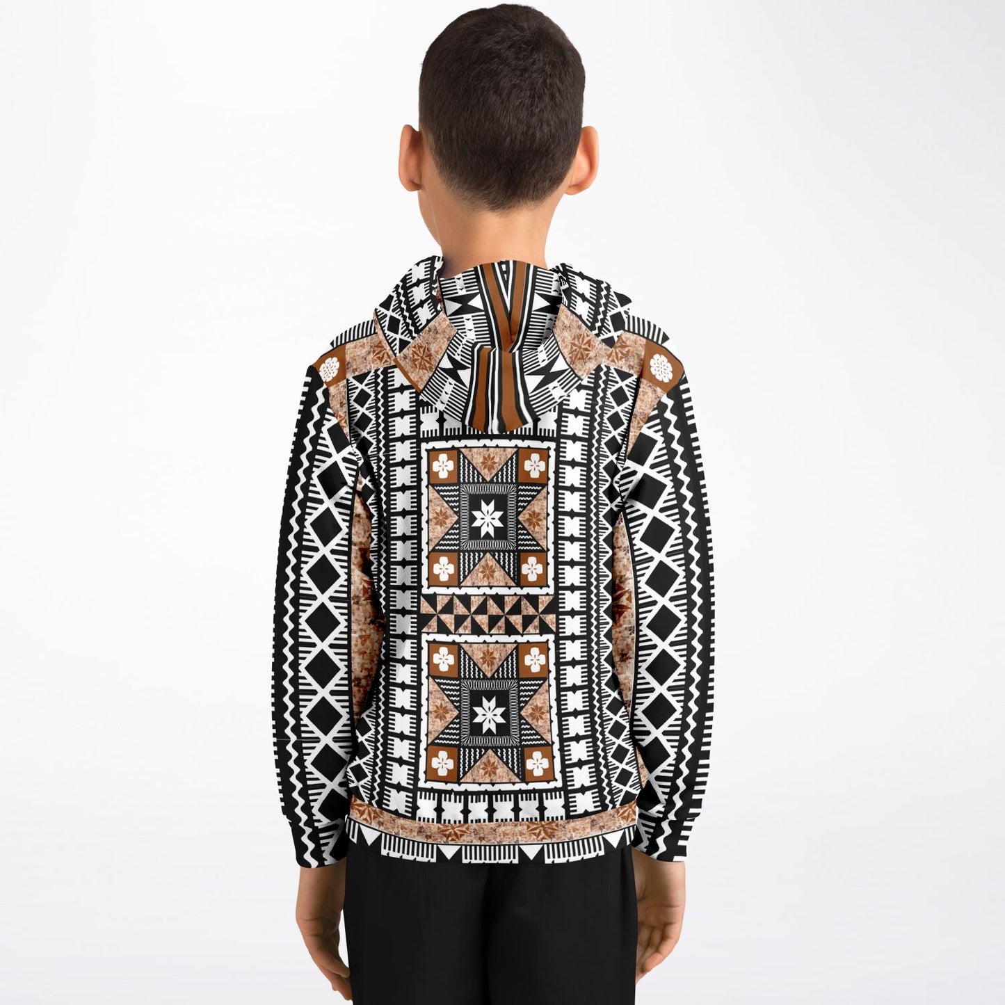 Fiji Masi Fashion Kids Hoodie 1