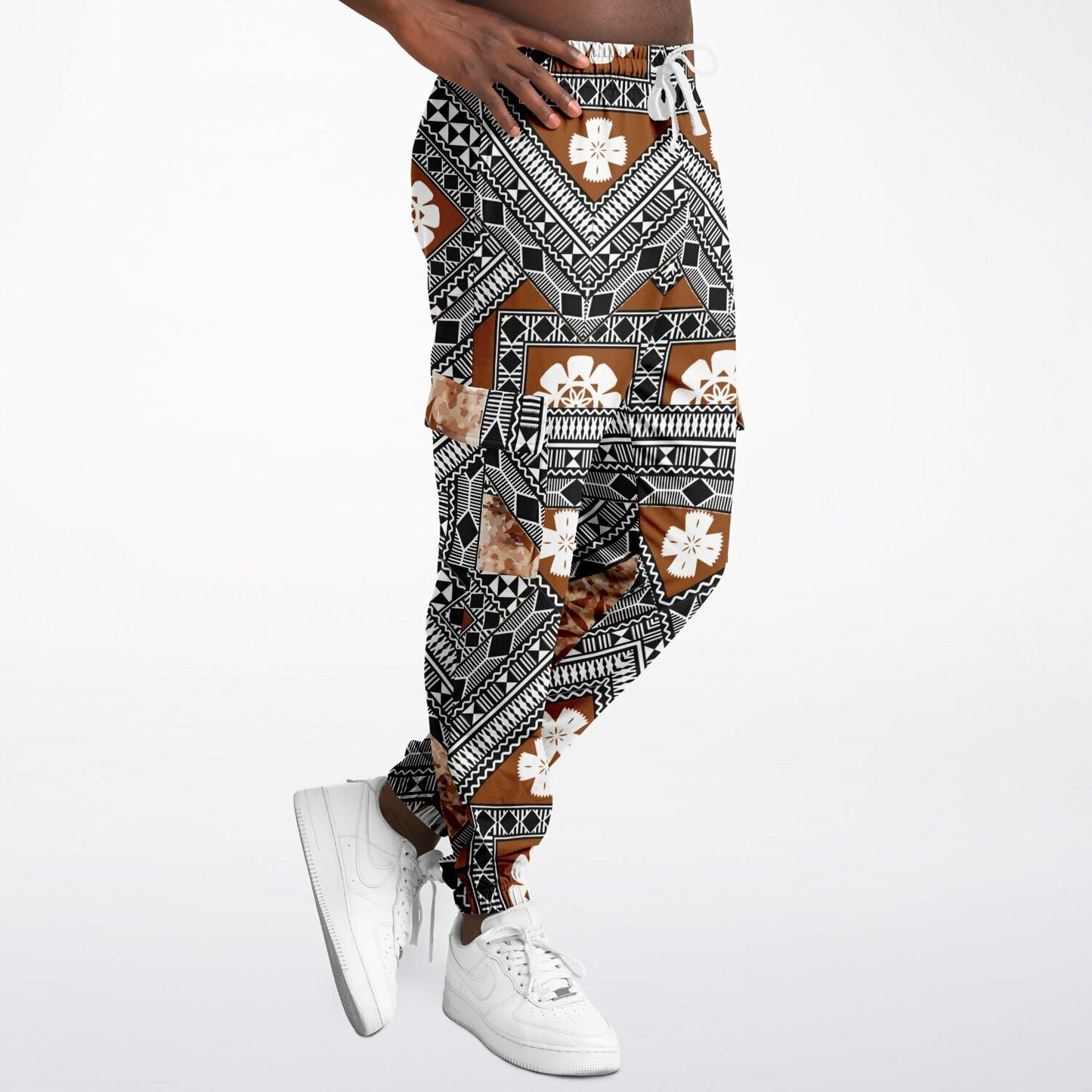 Fashion Cargo Sweatpants 1