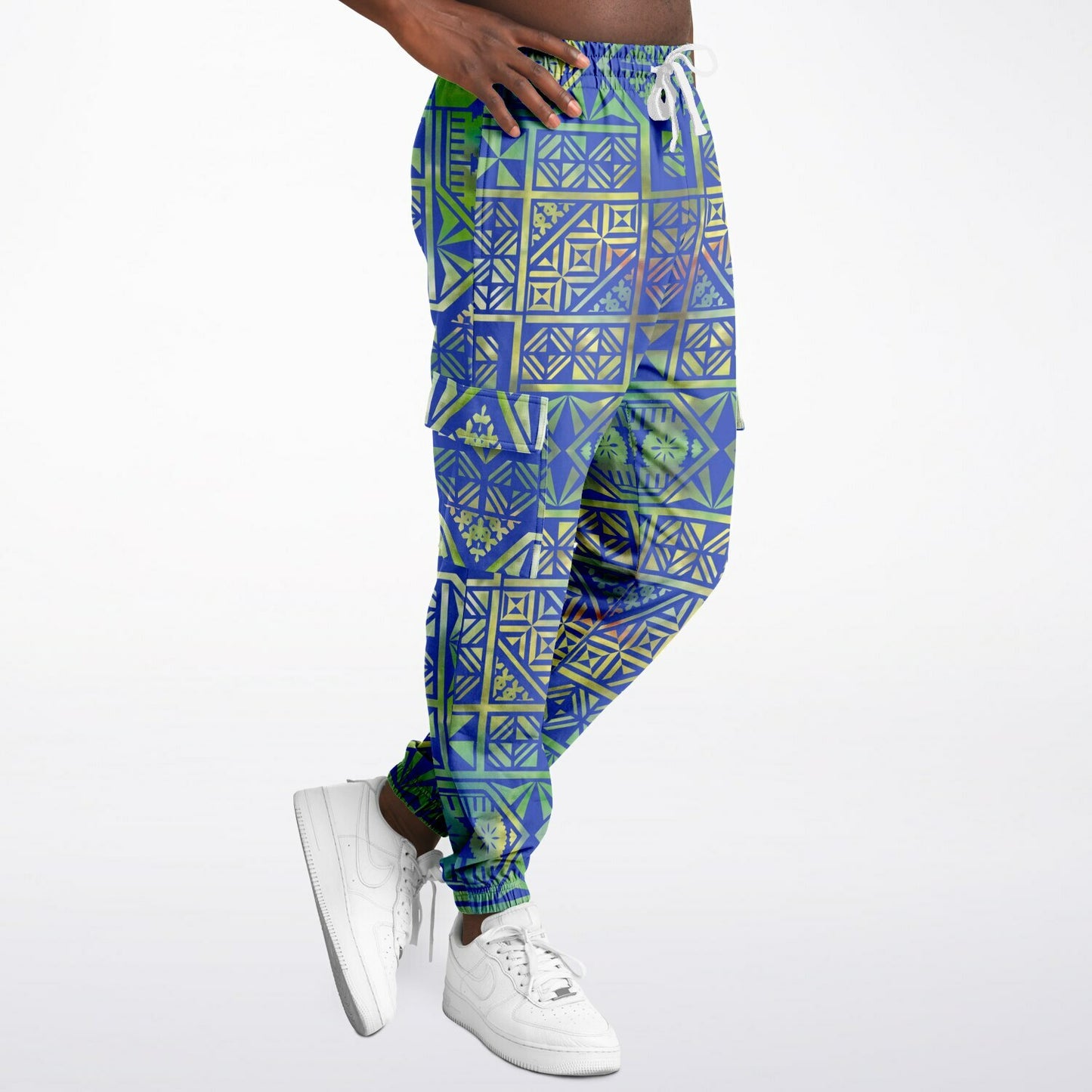 Fiji Masi Fashion Cargo Sweatpants 4