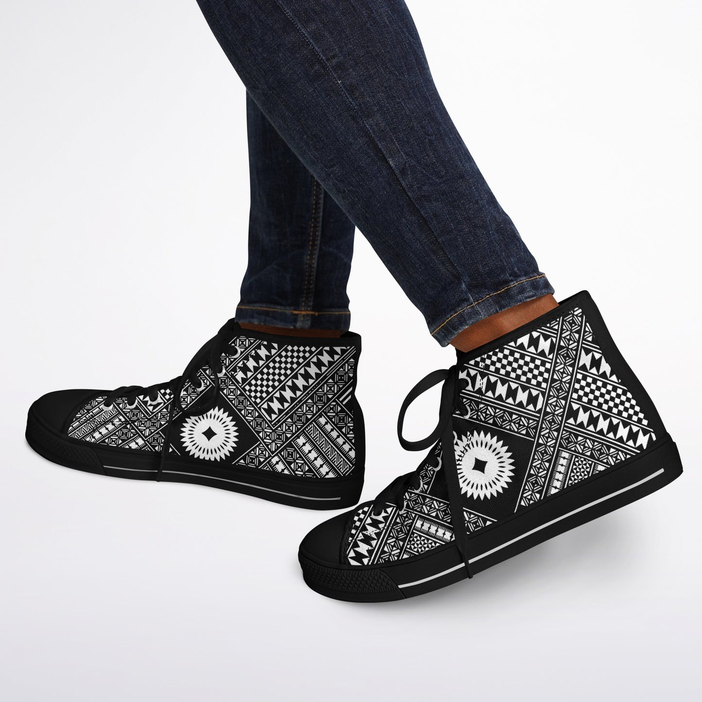 Fiji Masi High Top Shoes 2