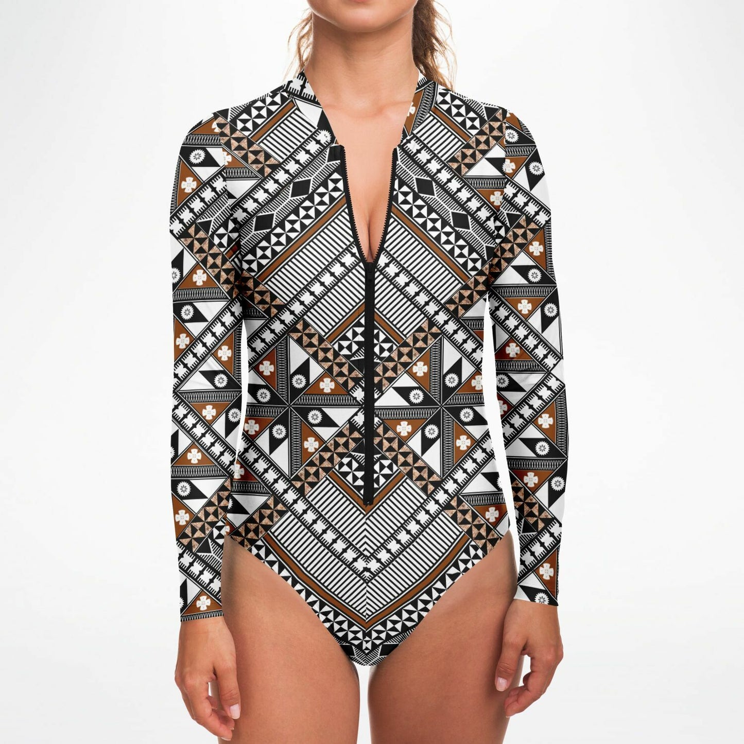 Fiji Masi Bodysuit Long Sleeve 3