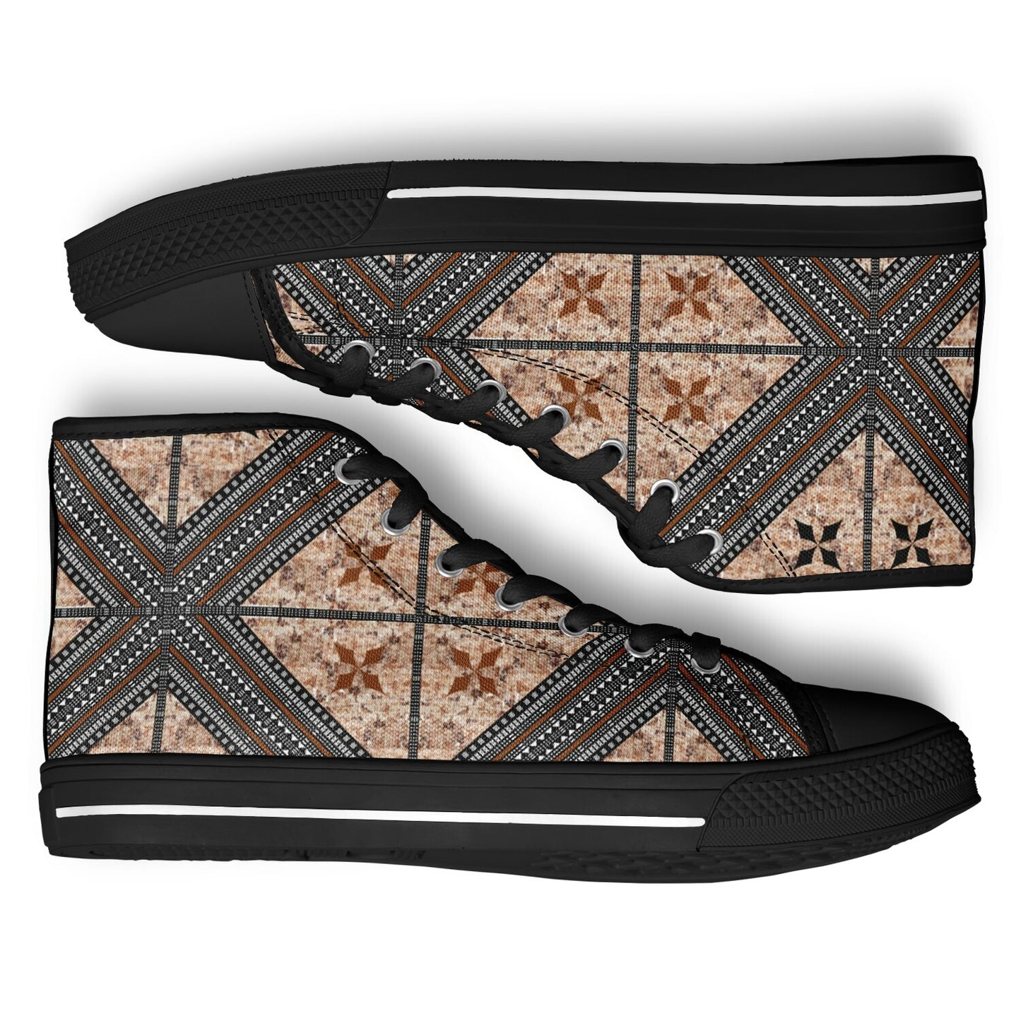Fiji Masi High Top Shoes 1