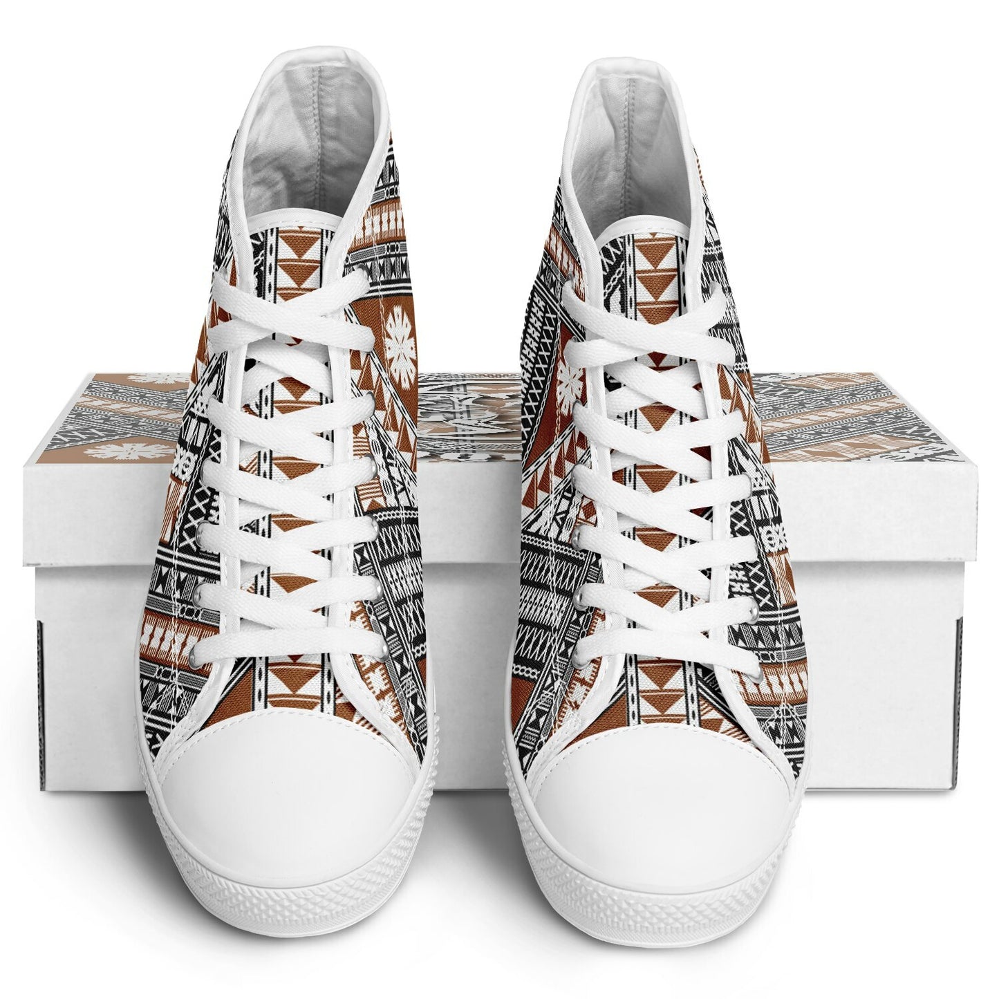 Fiji Masi High Top Shoes 3