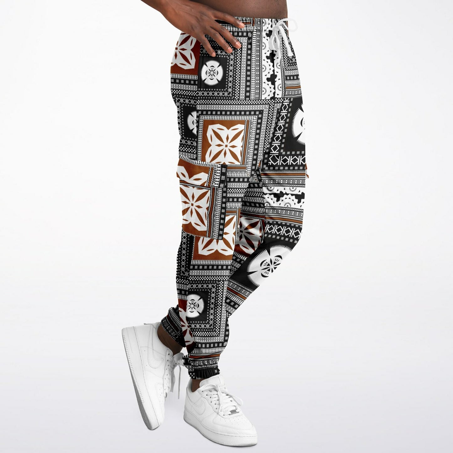Fiji Masi Fashion Cargo Sweatpants 3