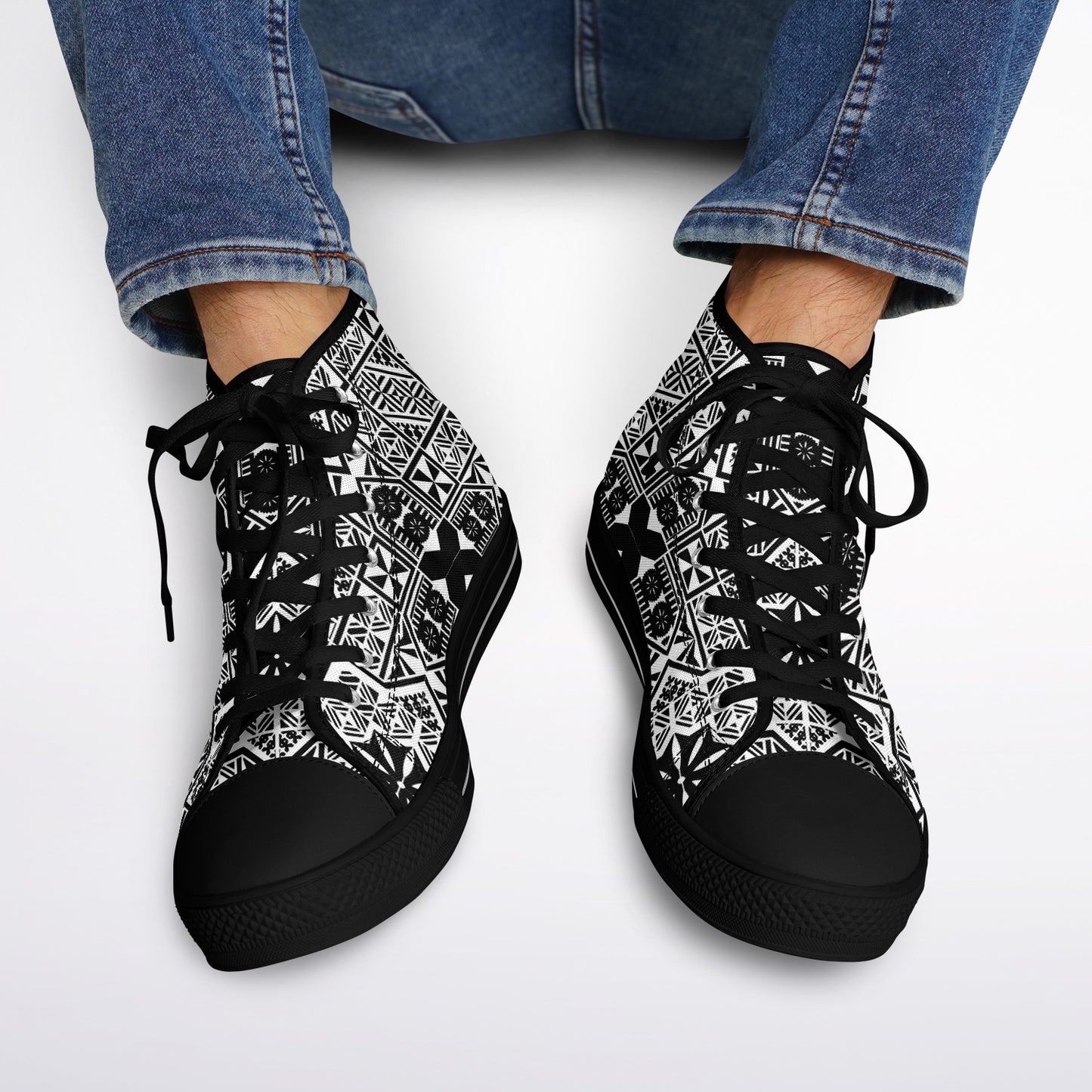 Fiji Masi High Top Shoes 5