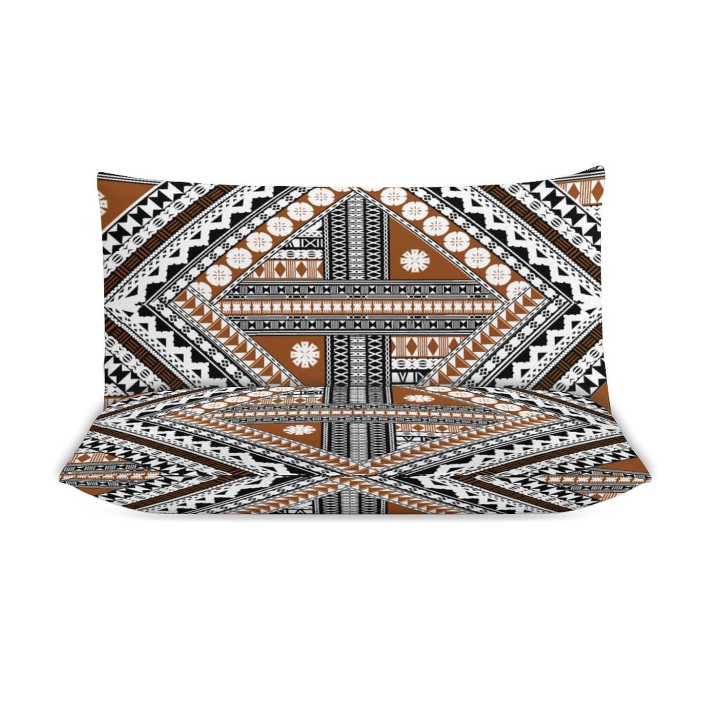 Fiji Masi 3-Piece Bedding Set-90"x90"/ 229x229cm (Dual-sided Printing) 11