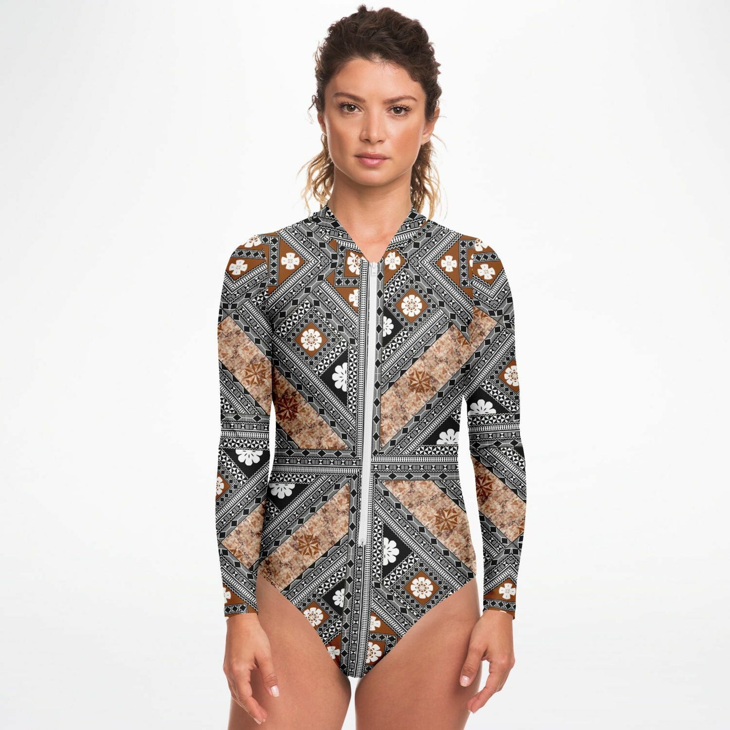 Fiji Masi Bodysuit Long Sleeve 7