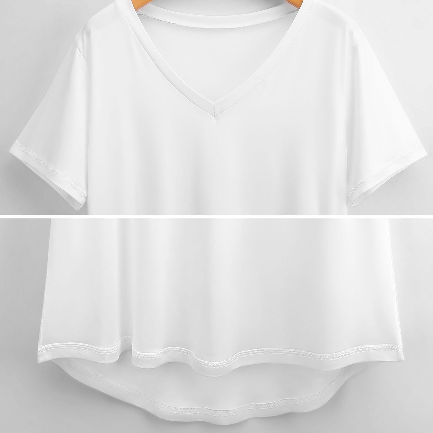 Fiji Masi Ice Silk V Neck Short-Sleeve Shirt 4