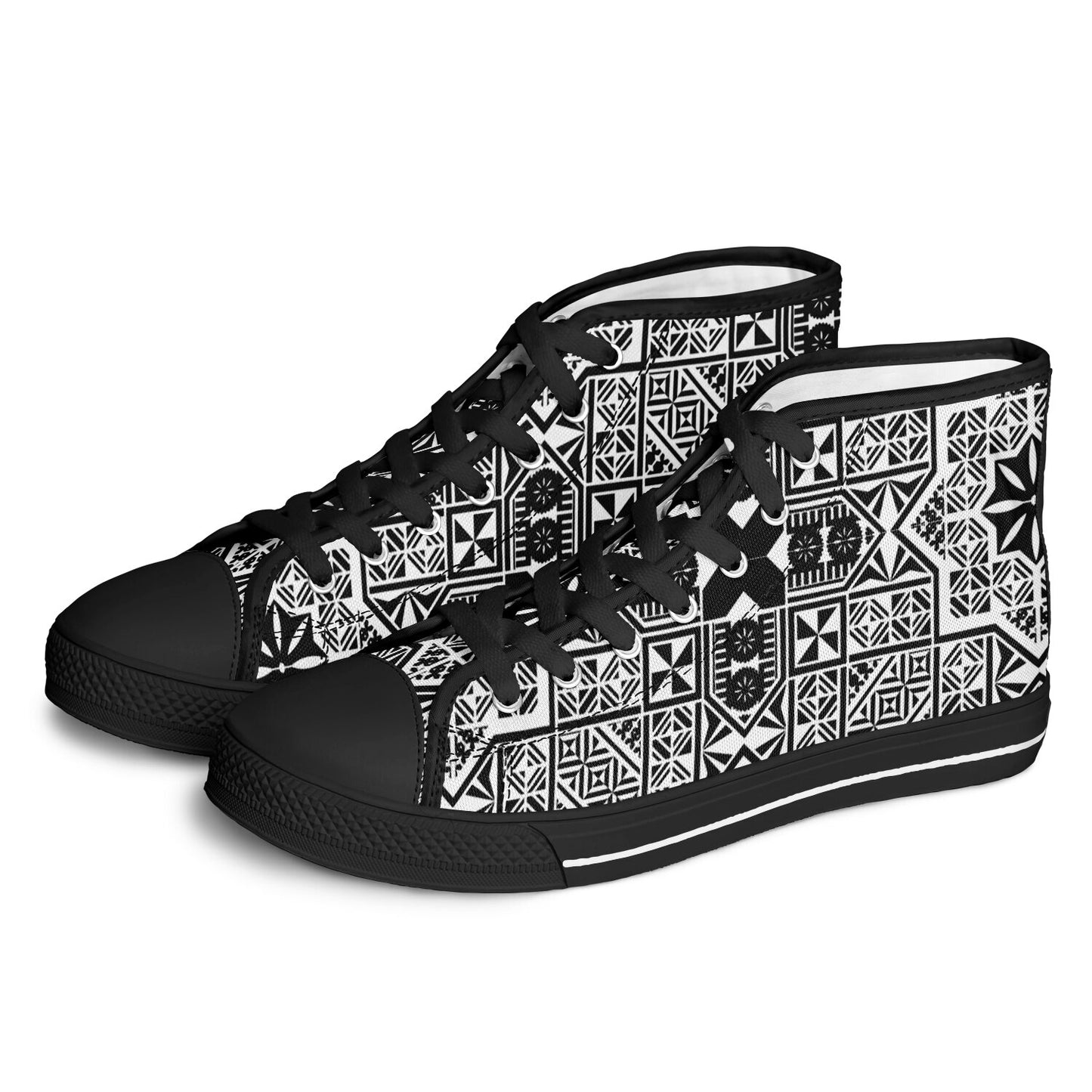 Fiji Masi High Top Shoes 5