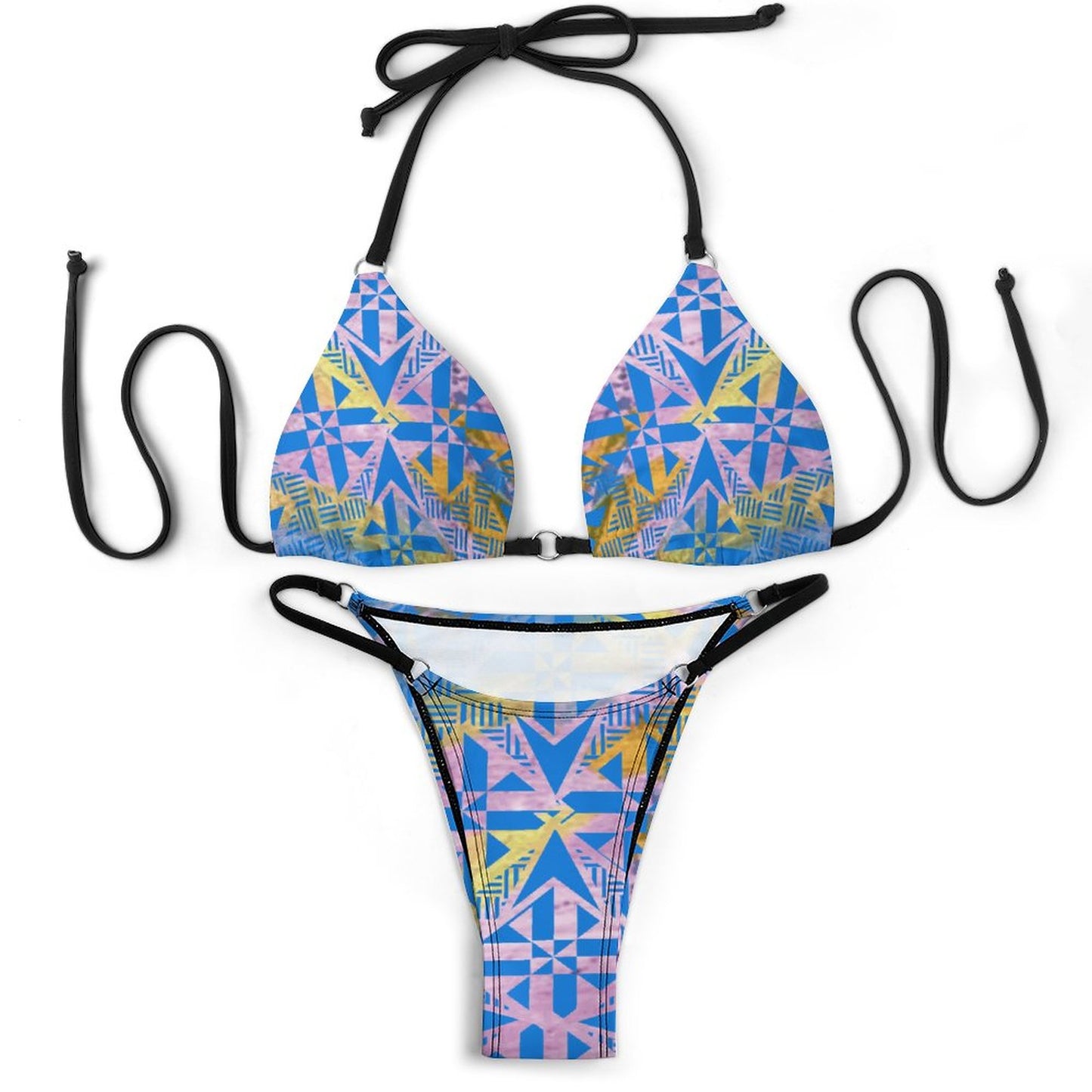 Fiiji Masi 2-Piece Bikini Swimwear 2