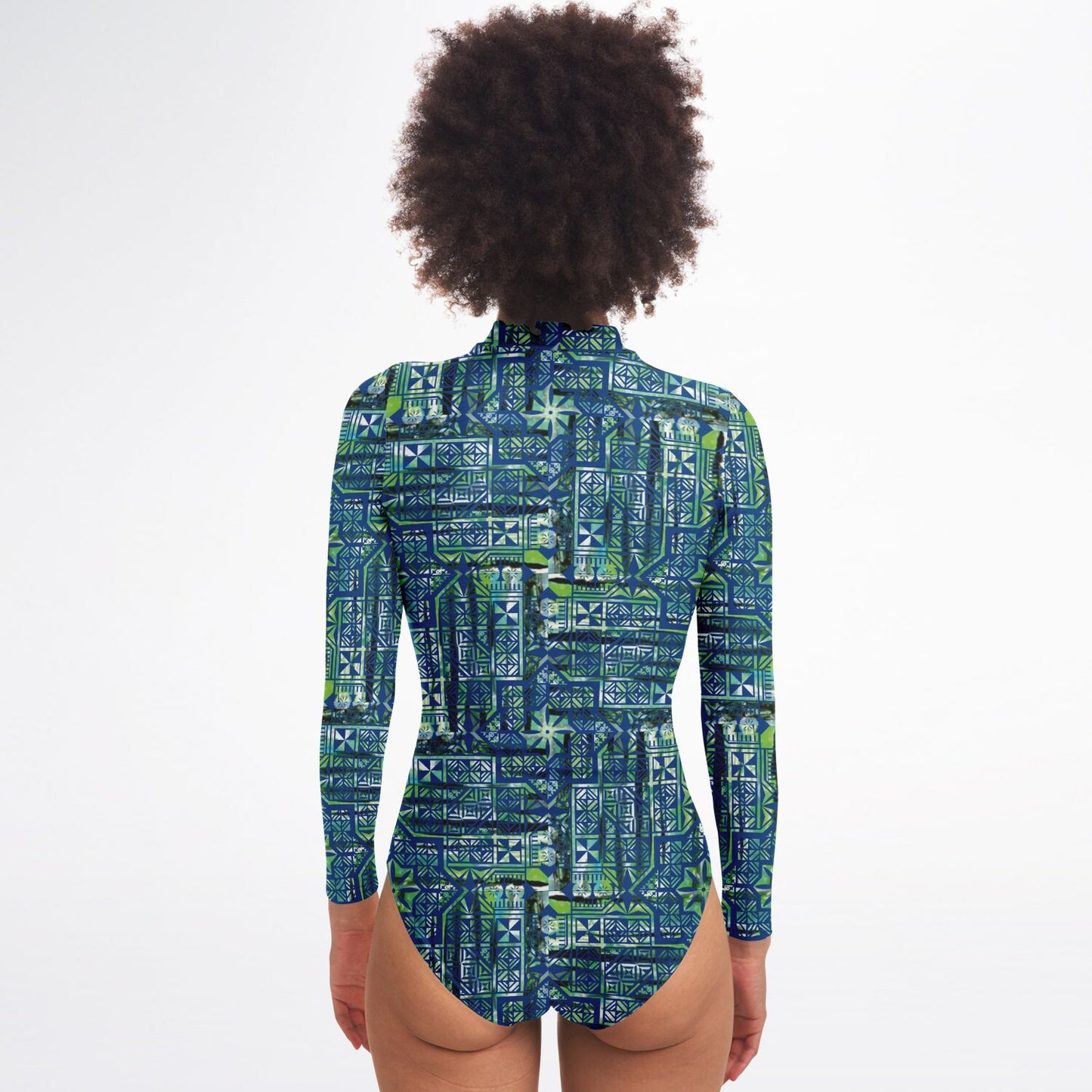 Fiji Masi Bodysuit Long Sleeve 6