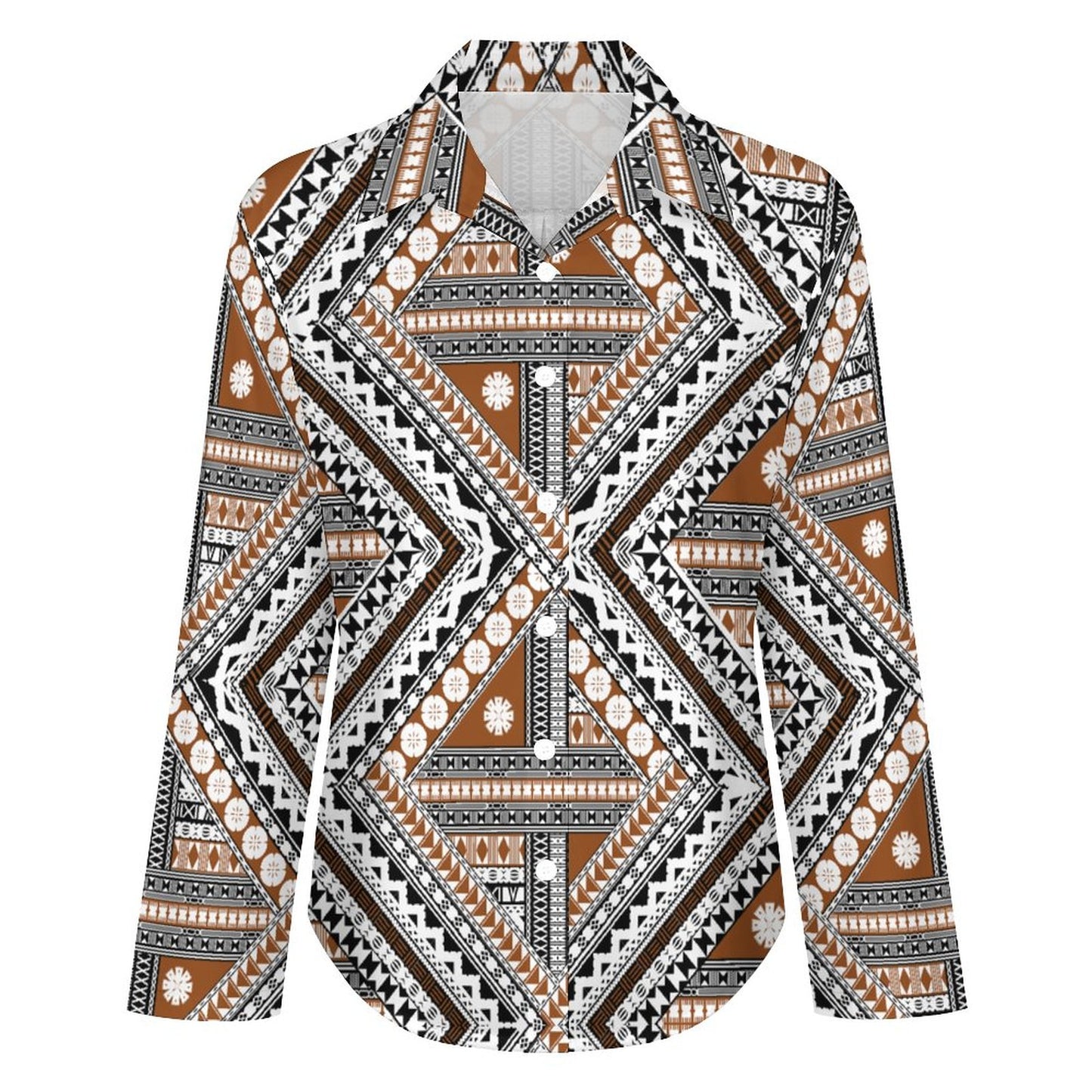 Fiji Masi Asymmetrical Hem Shirt 1