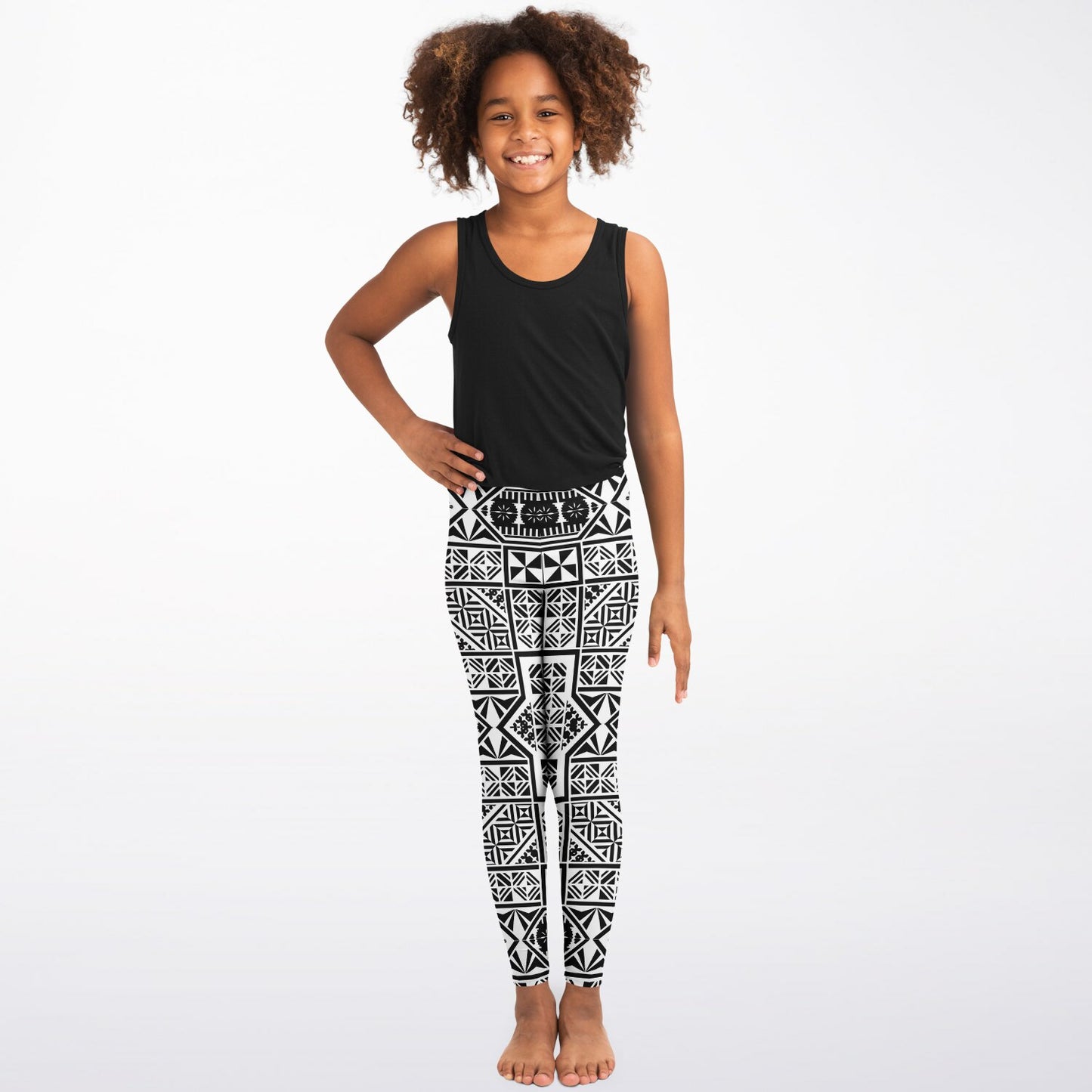 Fiji Masi Youth Leggings 1