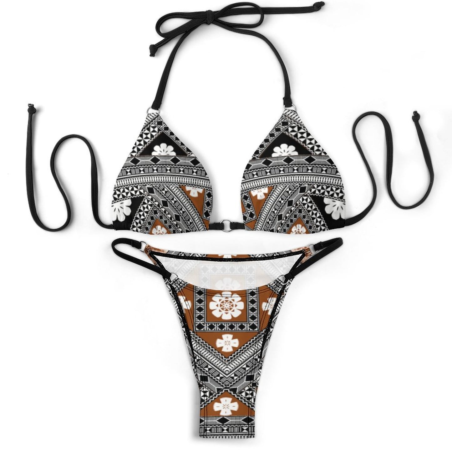 Fiji Masi 2-Piece Bikini Swimwear 4