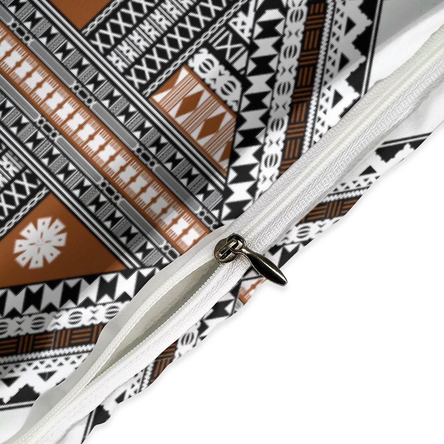 Fiji Masi 3-Piece Bedding Set-90"x90"/ 229x229cm (Dual-sided Printing) 11