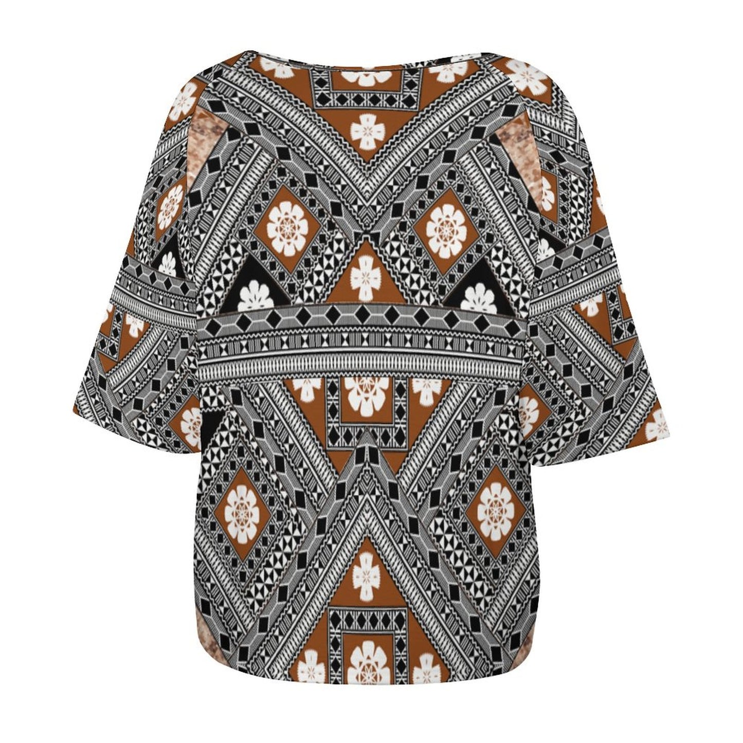 Fiji Masi Off the Shoulder Half-Sleeve T-shirt 2