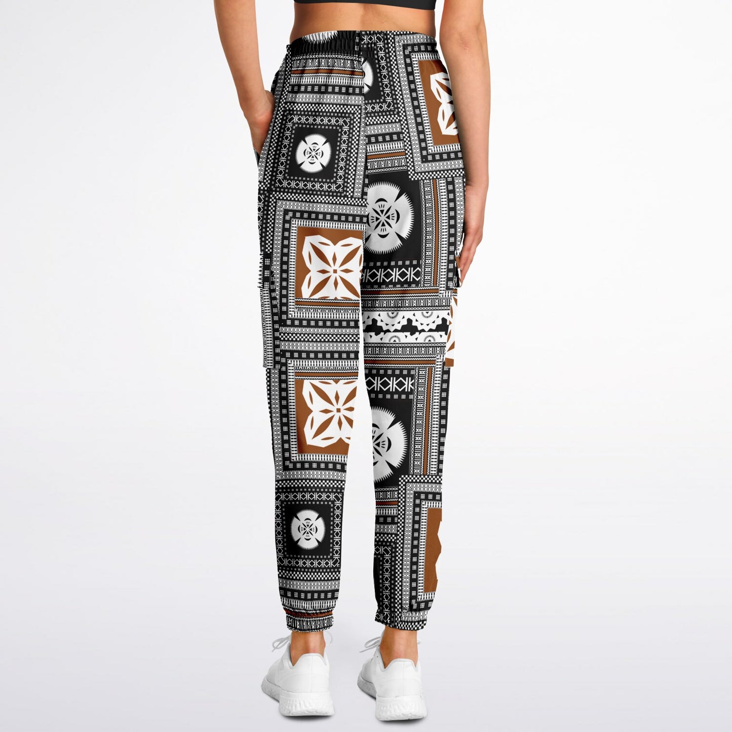Fiji Masi Fashion Cargo Sweatpants 3
