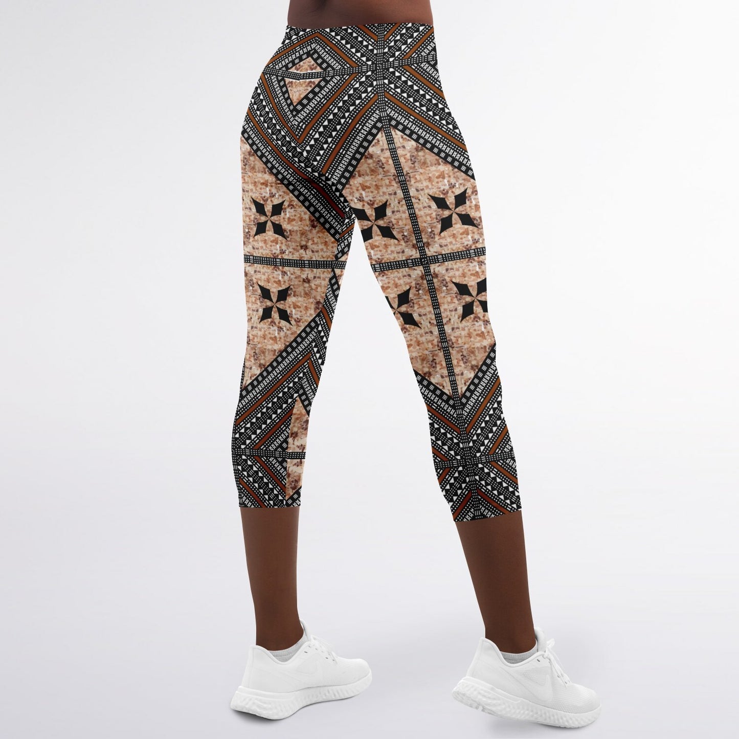Fiji Masi Capri Leggings 11