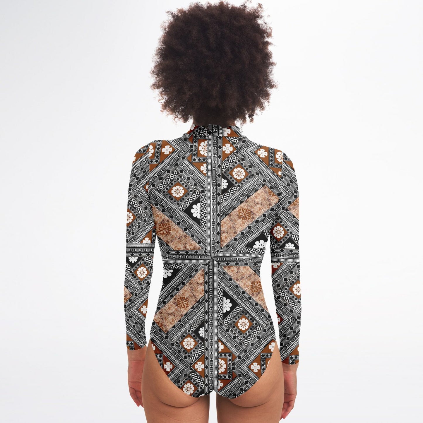 Fiji Masi Bodysuit Long Sleeve 7
