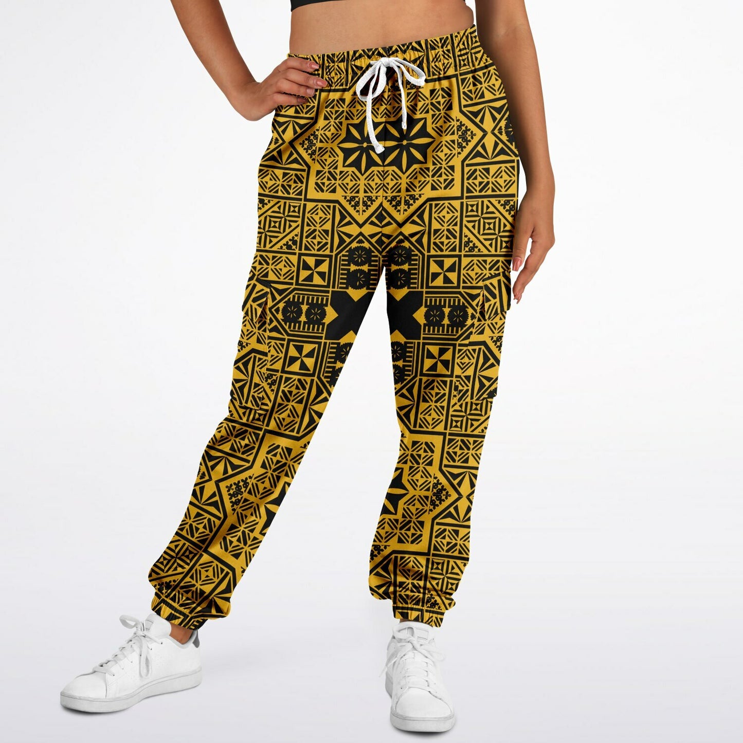 Fiji Masi Fashion Cargo Sweatpants 2