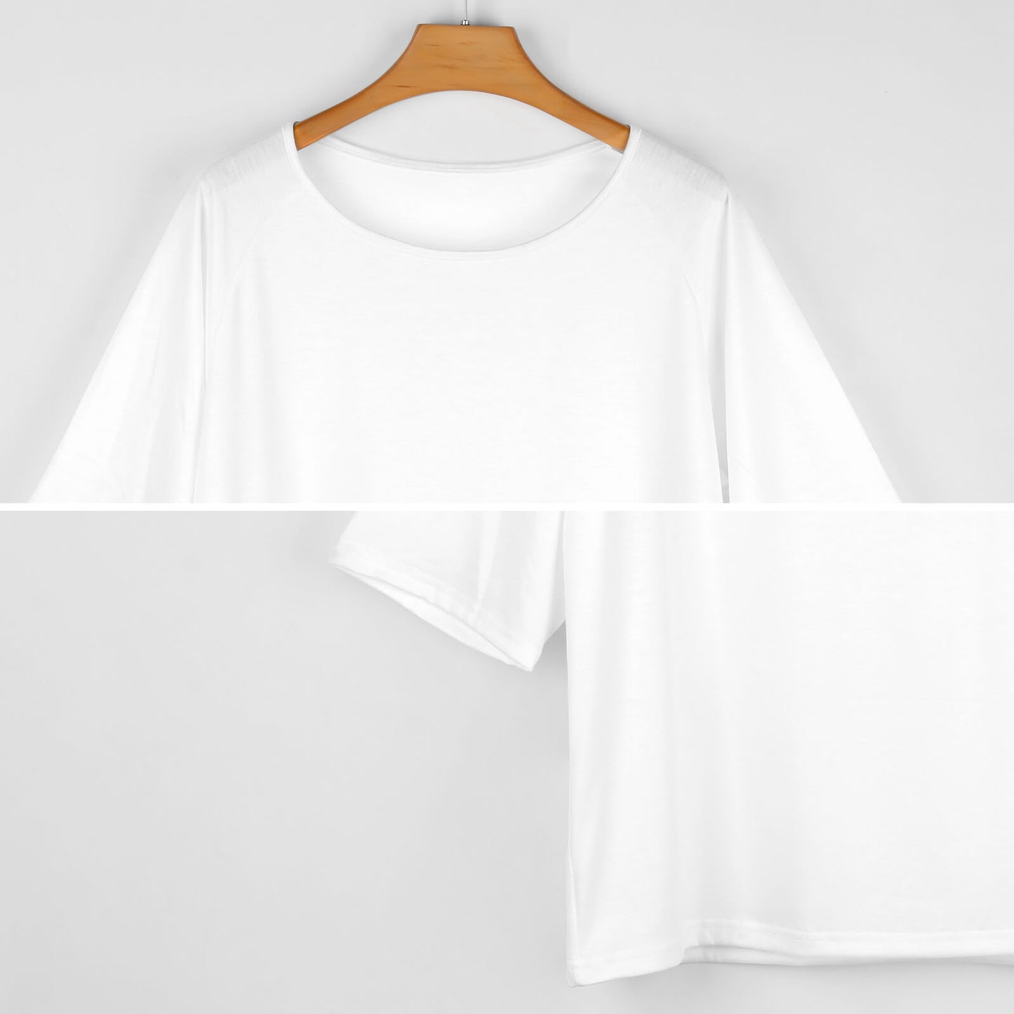 Fiji Masi Off the Shoulder Half-Sleeve T-shirt 4