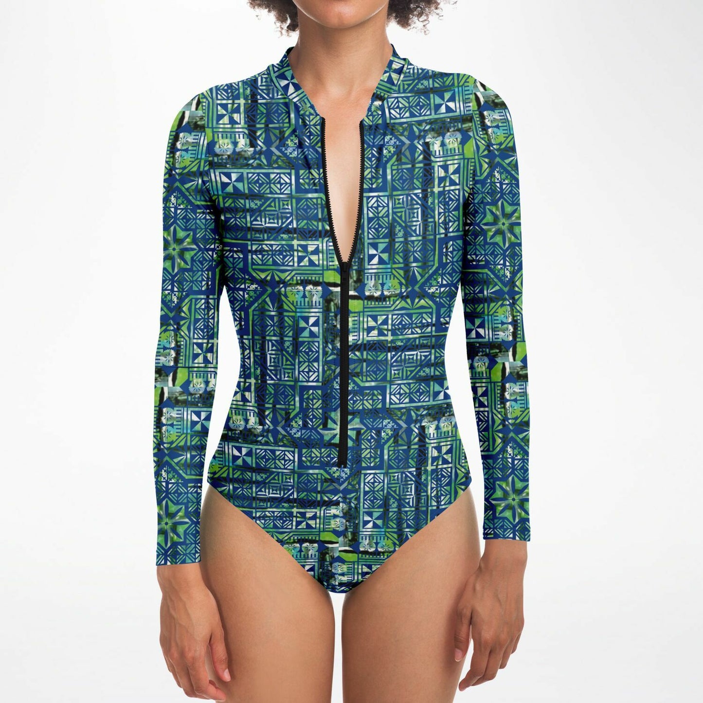 Fiji Masi Bodysuit Long Sleeve 6